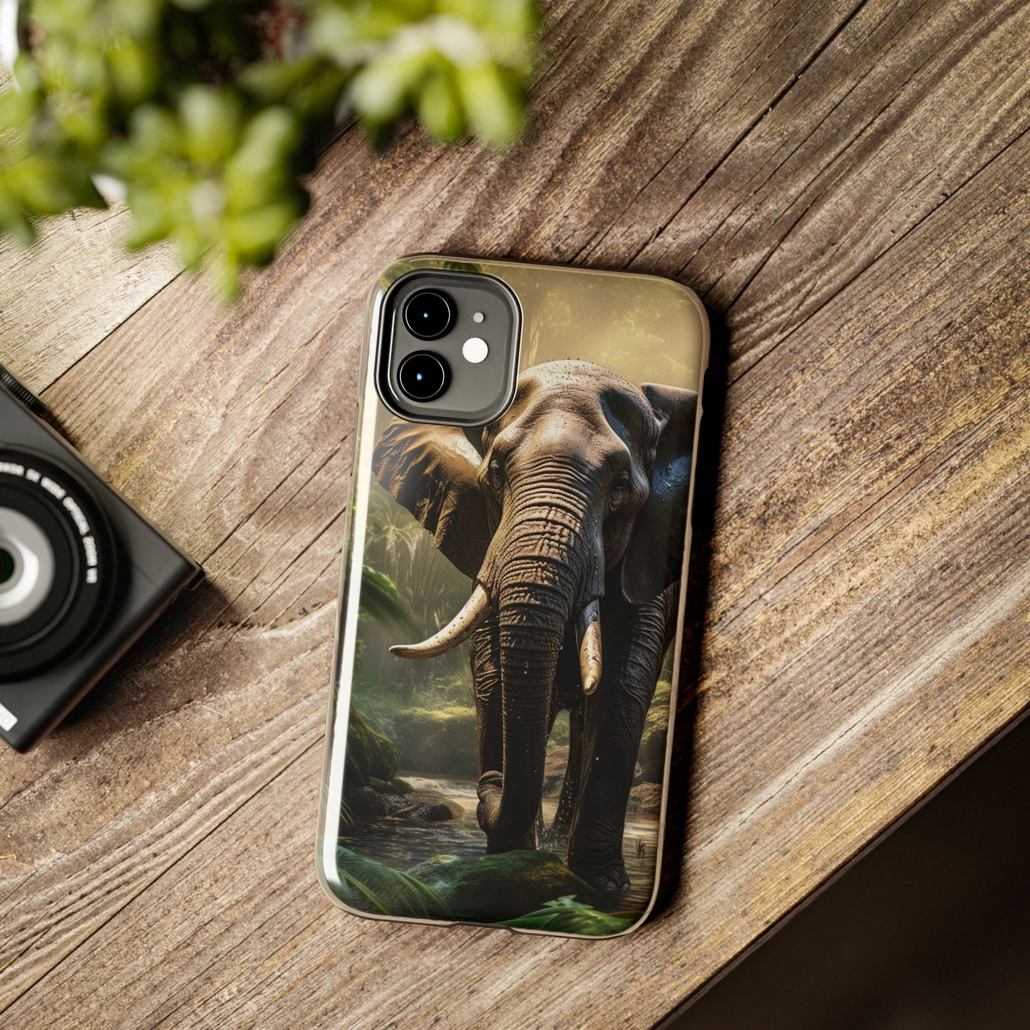 Jungle Elephant Tough Case