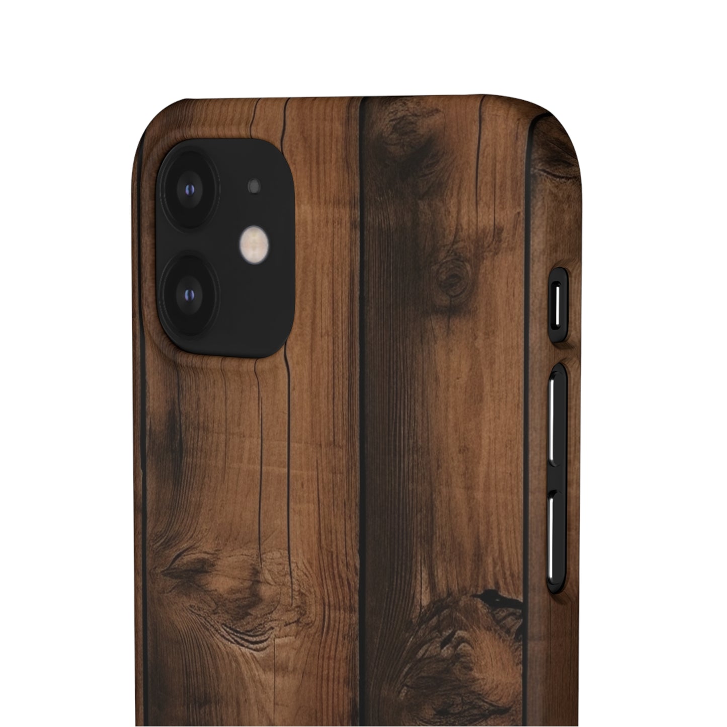 Rustic Wood Snap Case