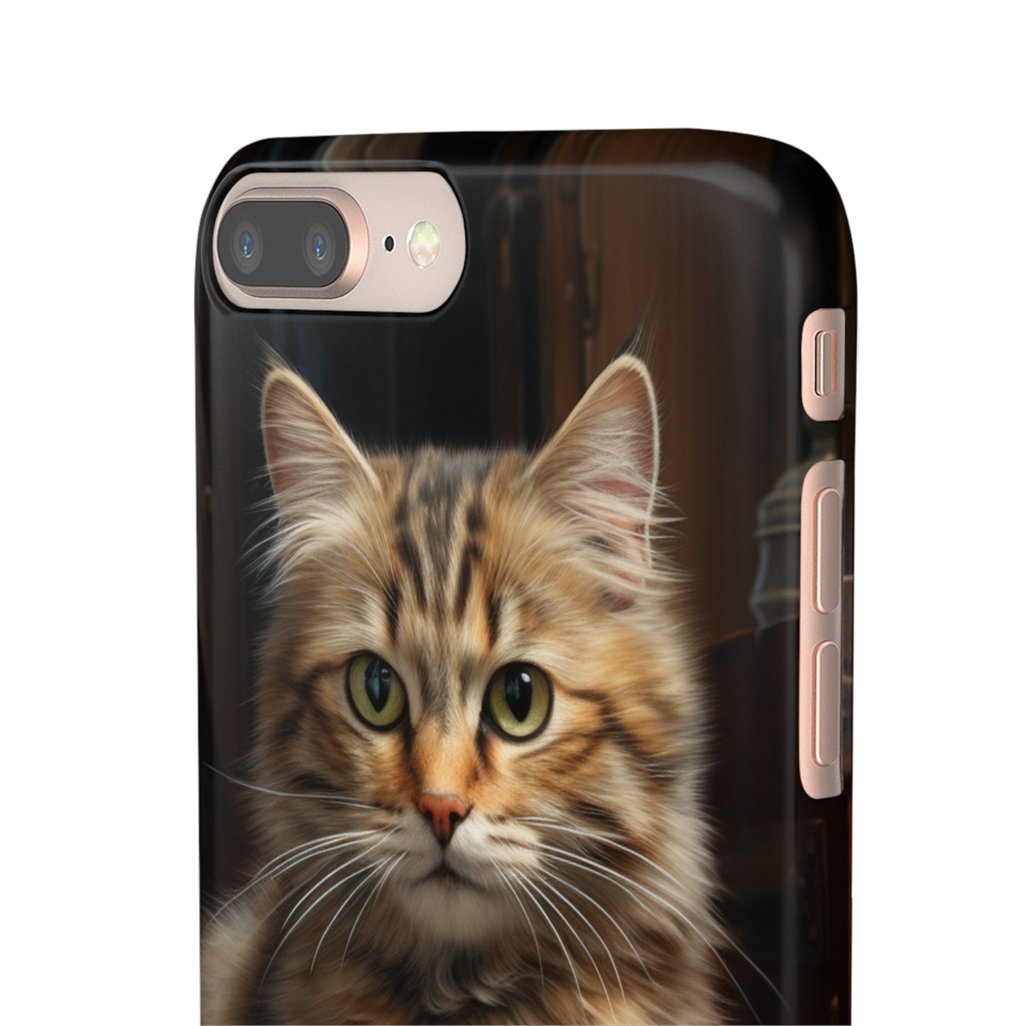 House Cat Snap Case