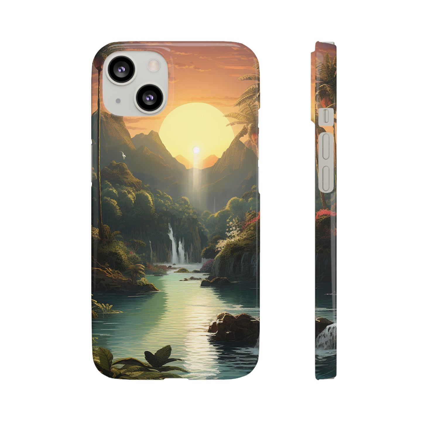 Paradise Snap Case