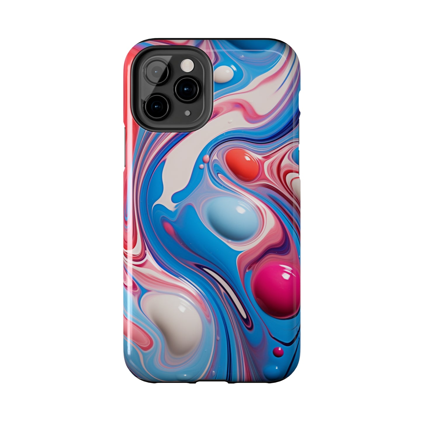 Colorful Marble Tough Case