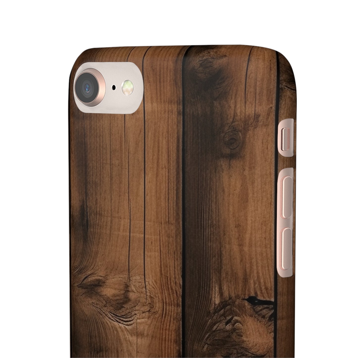 Rustic Wood Snap Case