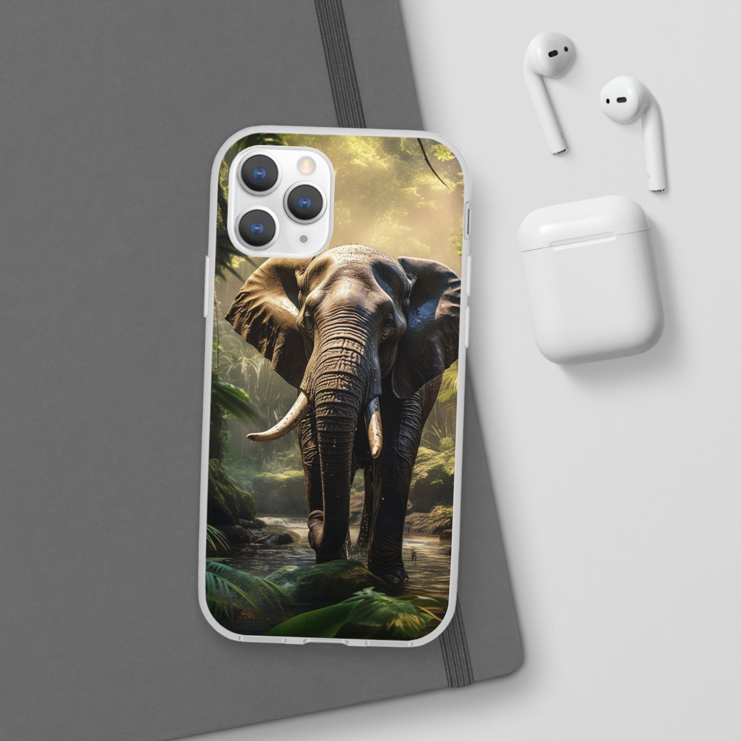 Jungle Elephant Flex Case