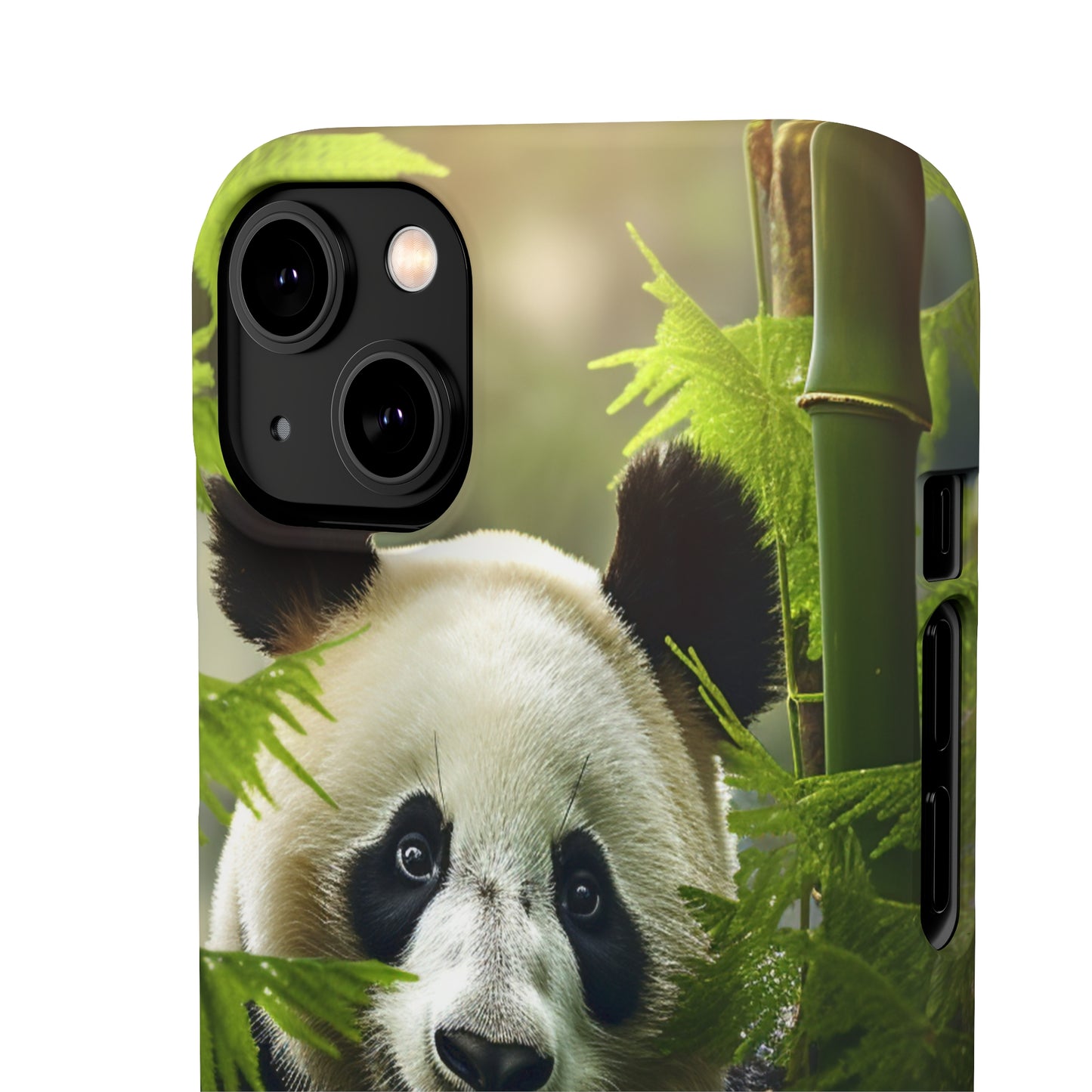 Panda Snap Case