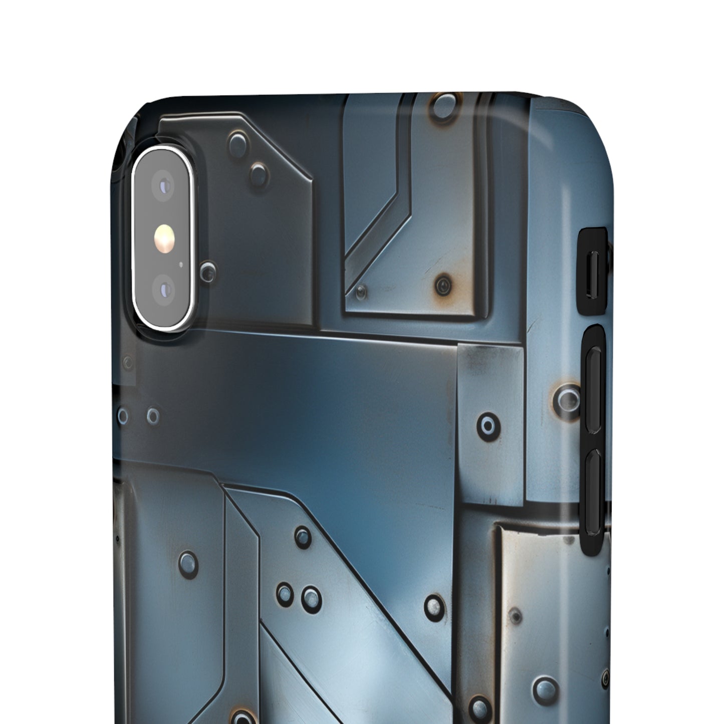 Armor Plating Snap Case