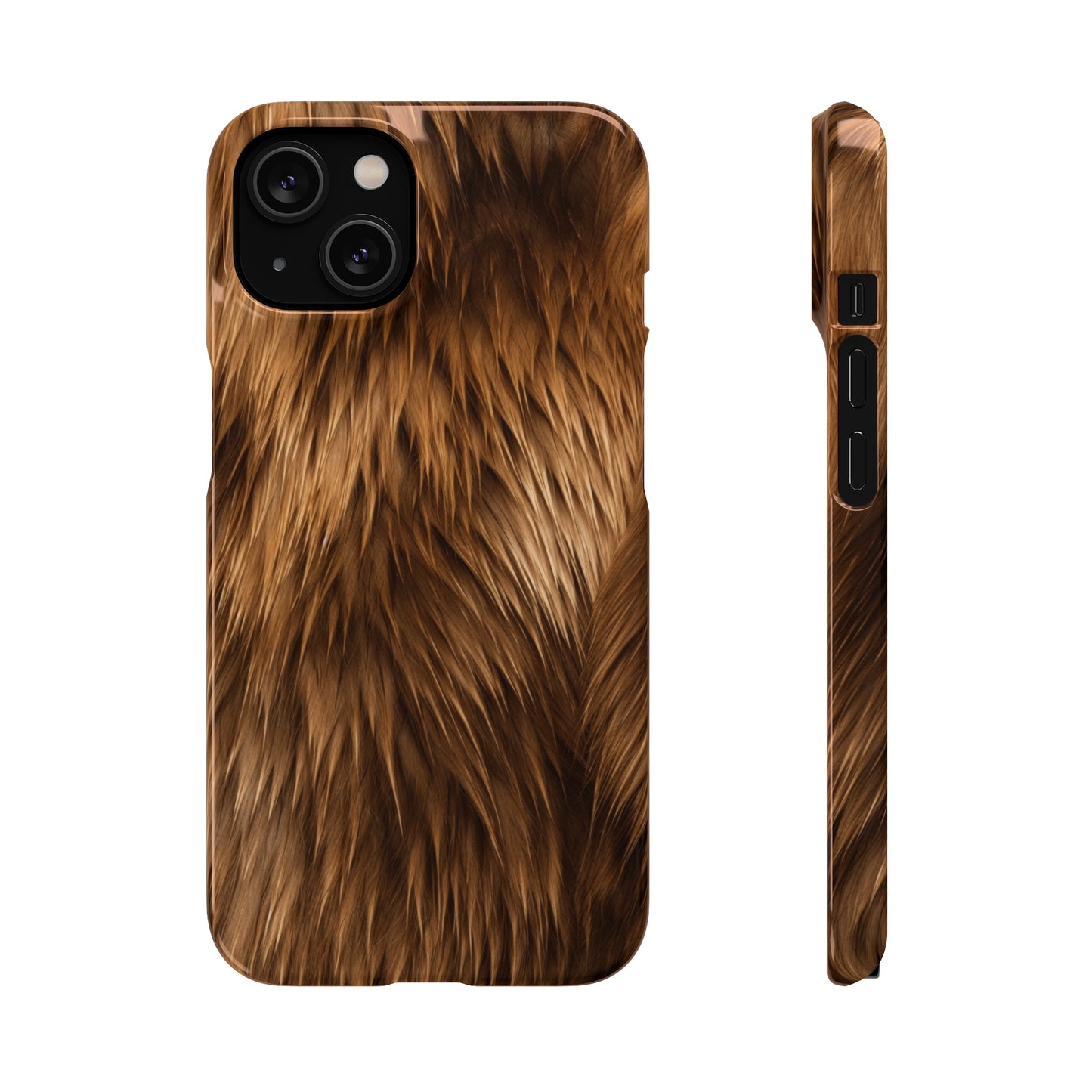 Beaver Pelt Snap Case