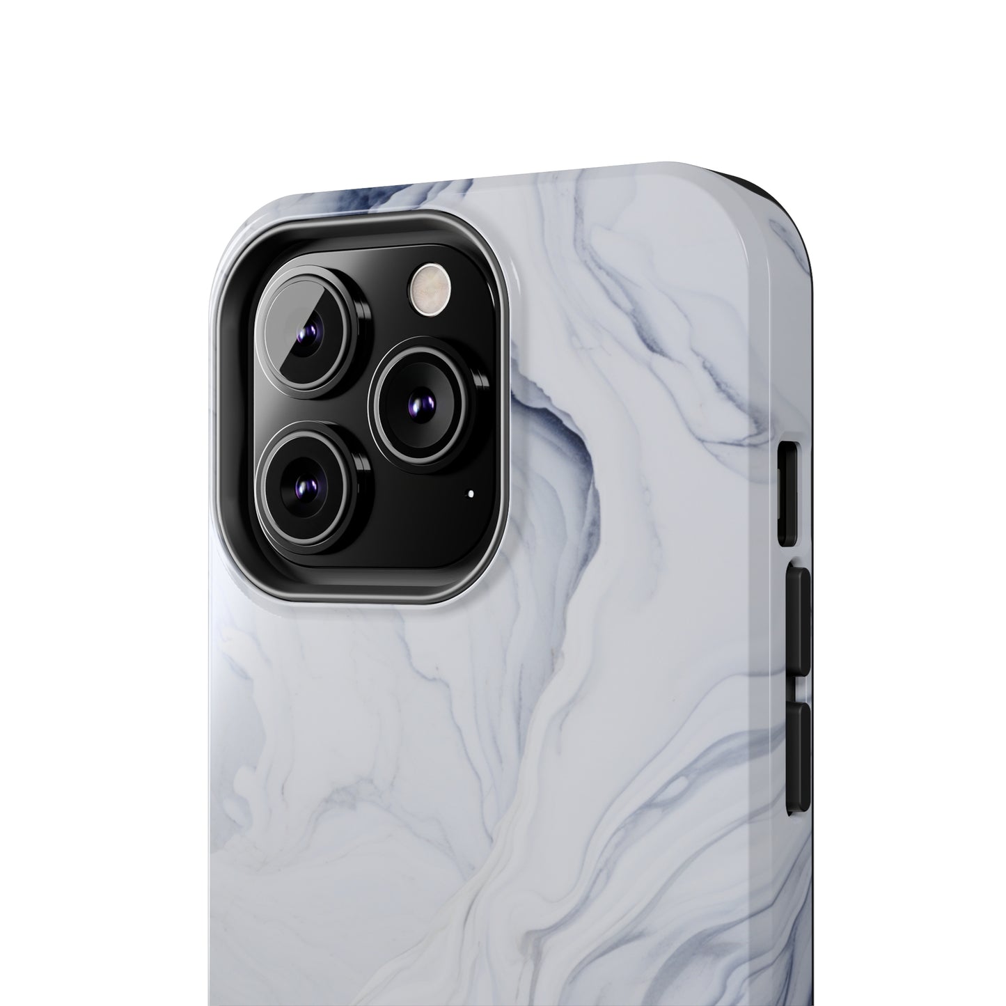 White Marble Tough Case