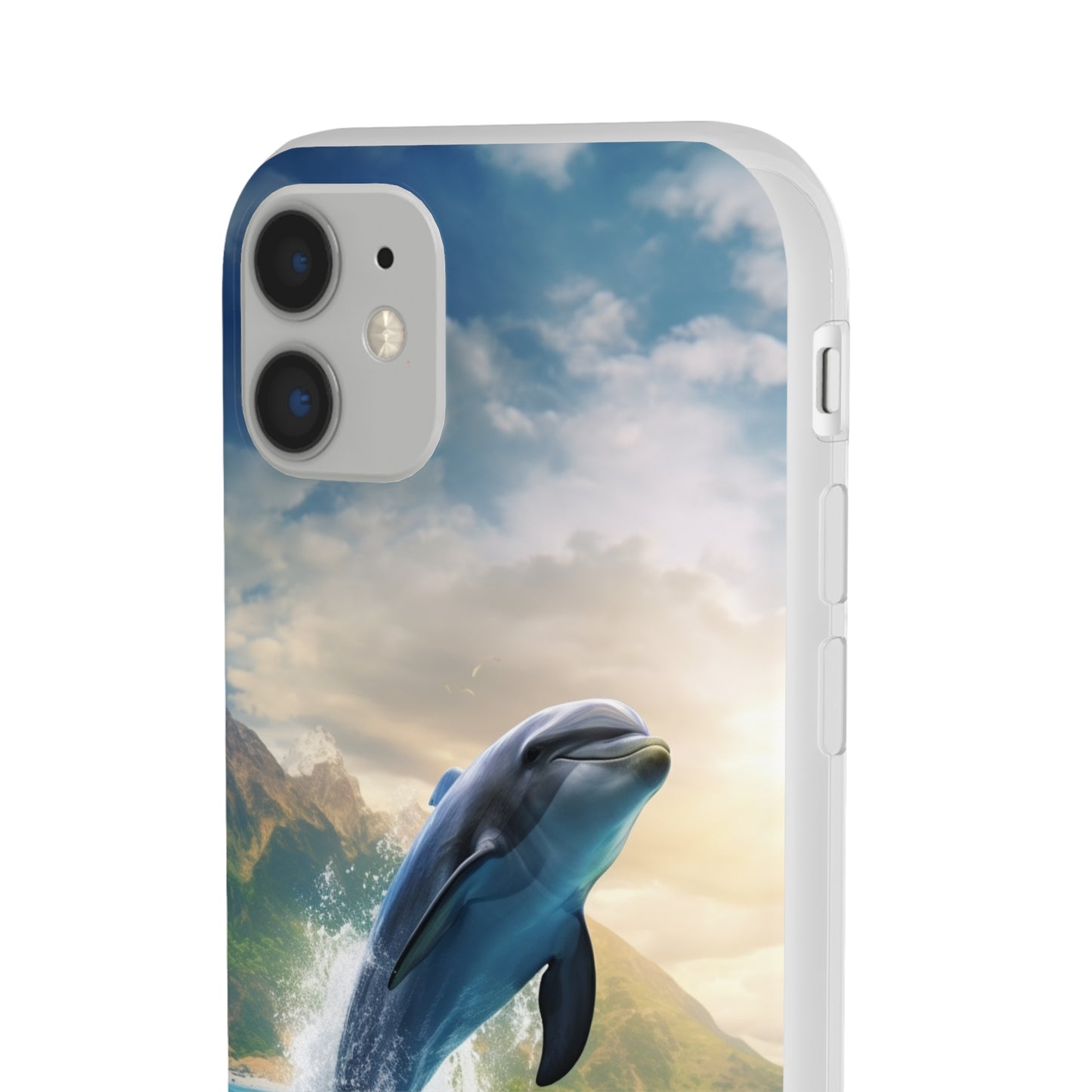 Jumping Dolphin Flex Case