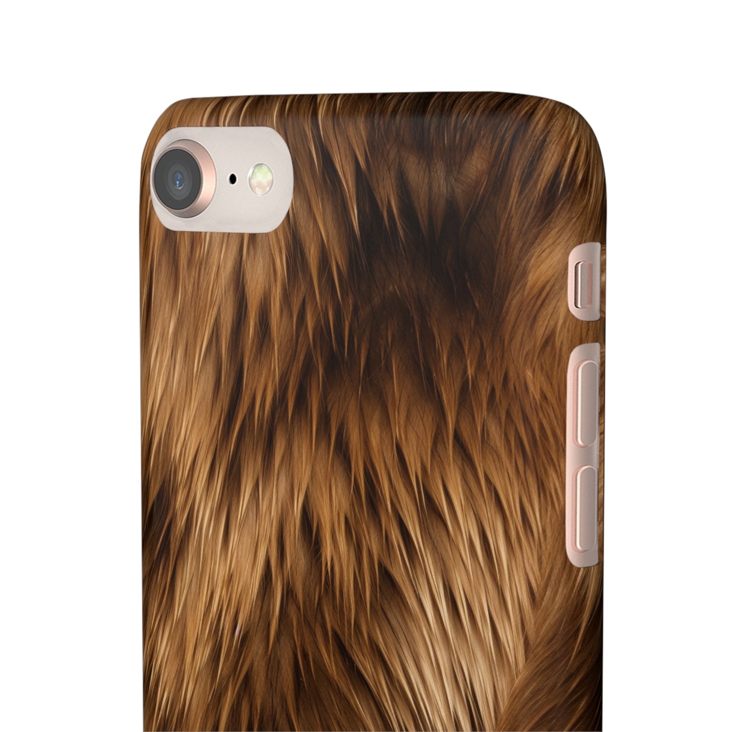 Beaver Pelt Snap Case