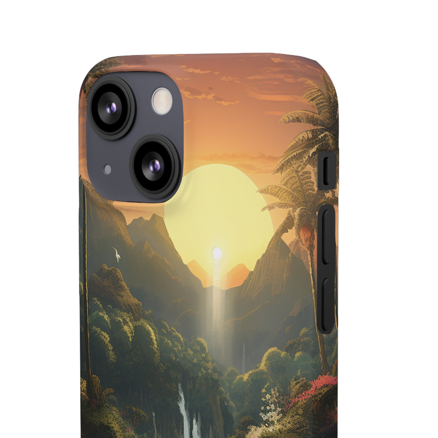 Paradise Snap Case