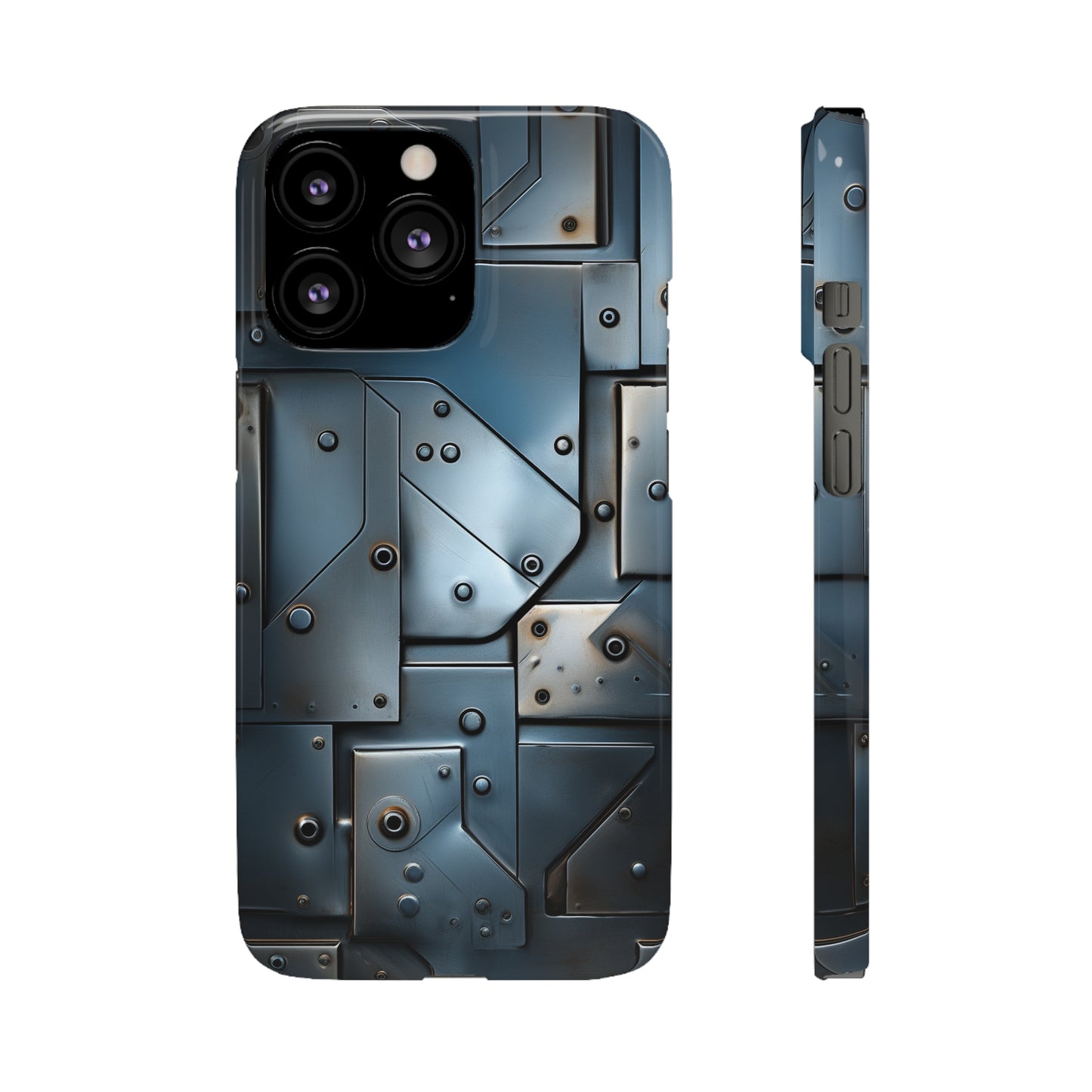 Armor Plating Snap Case