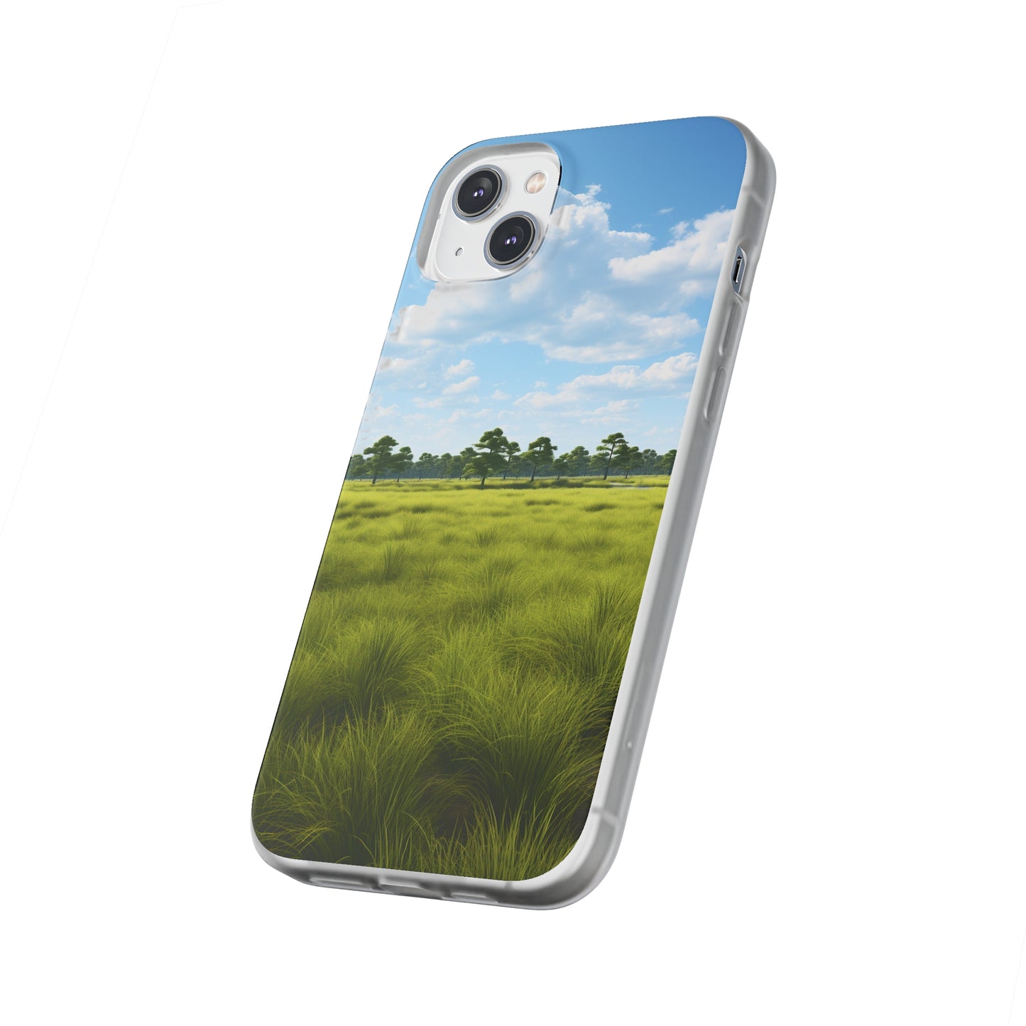 Blue Skies Flex Case