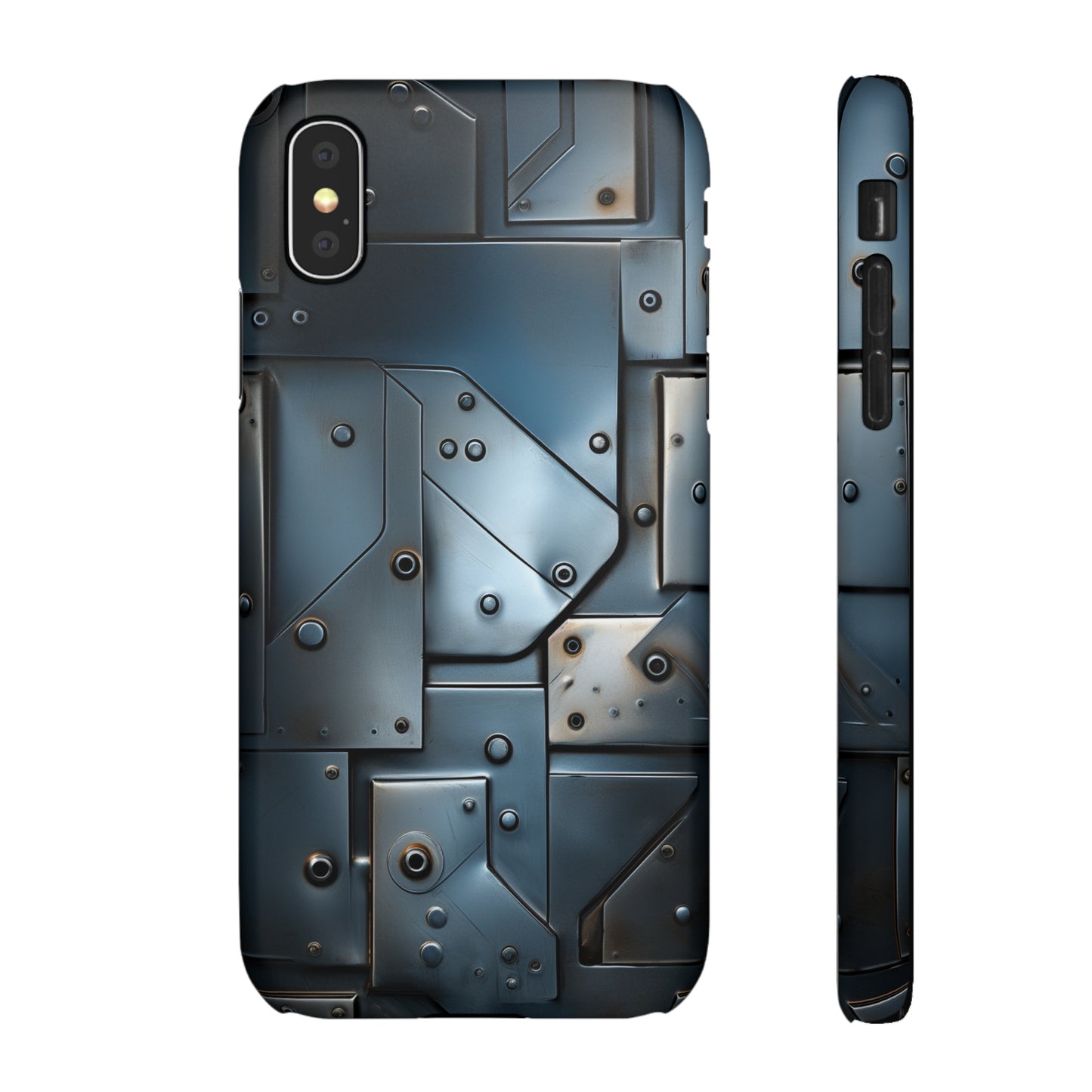 Armor Plating Snap Case