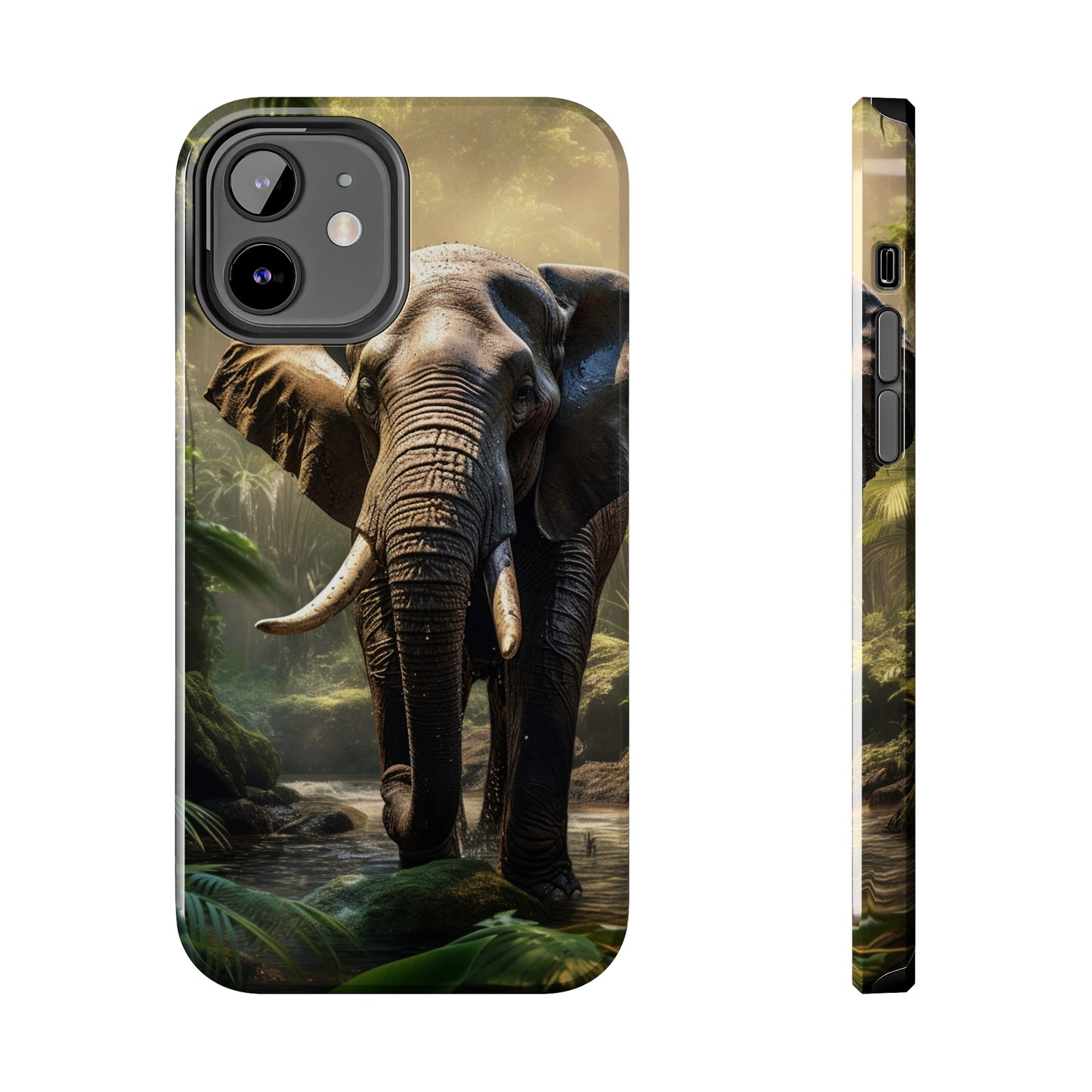 Jungle Elephant Tough Case