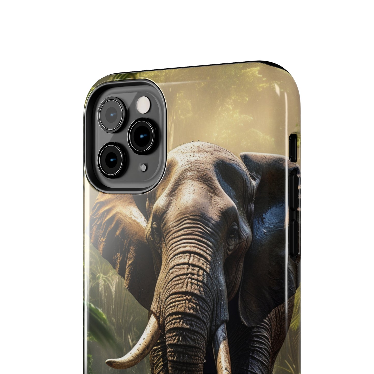 Jungle Elephant Tough Case