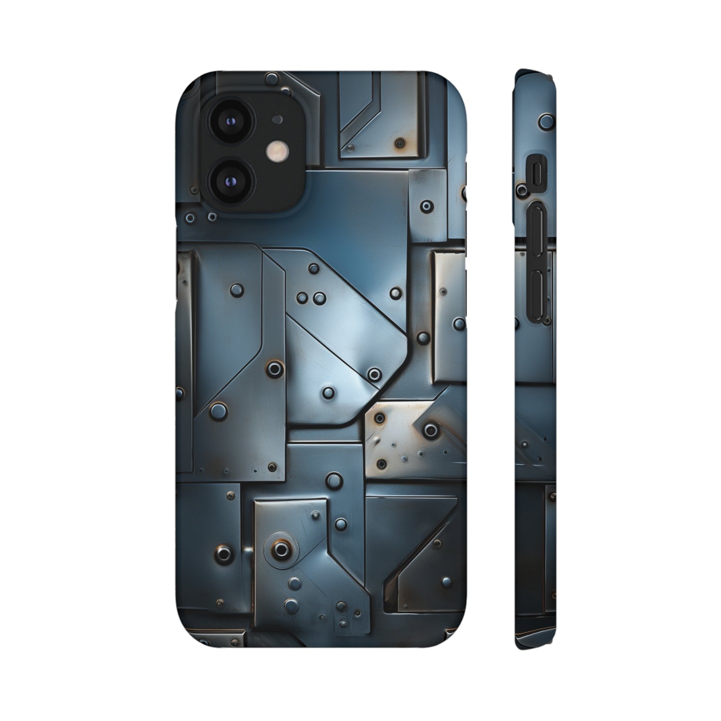 Armor Plating Snap Case