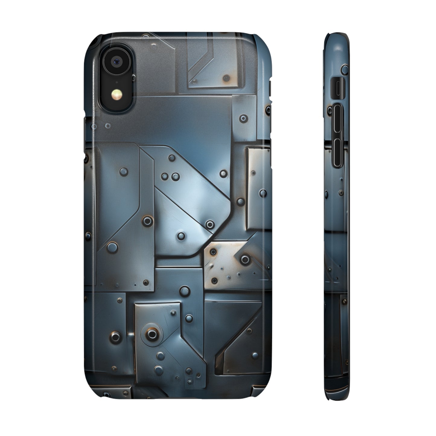 Armor Plating Snap Case