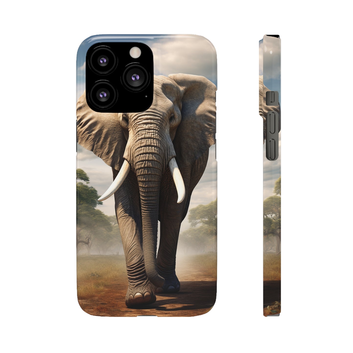 Elephant Snap Case