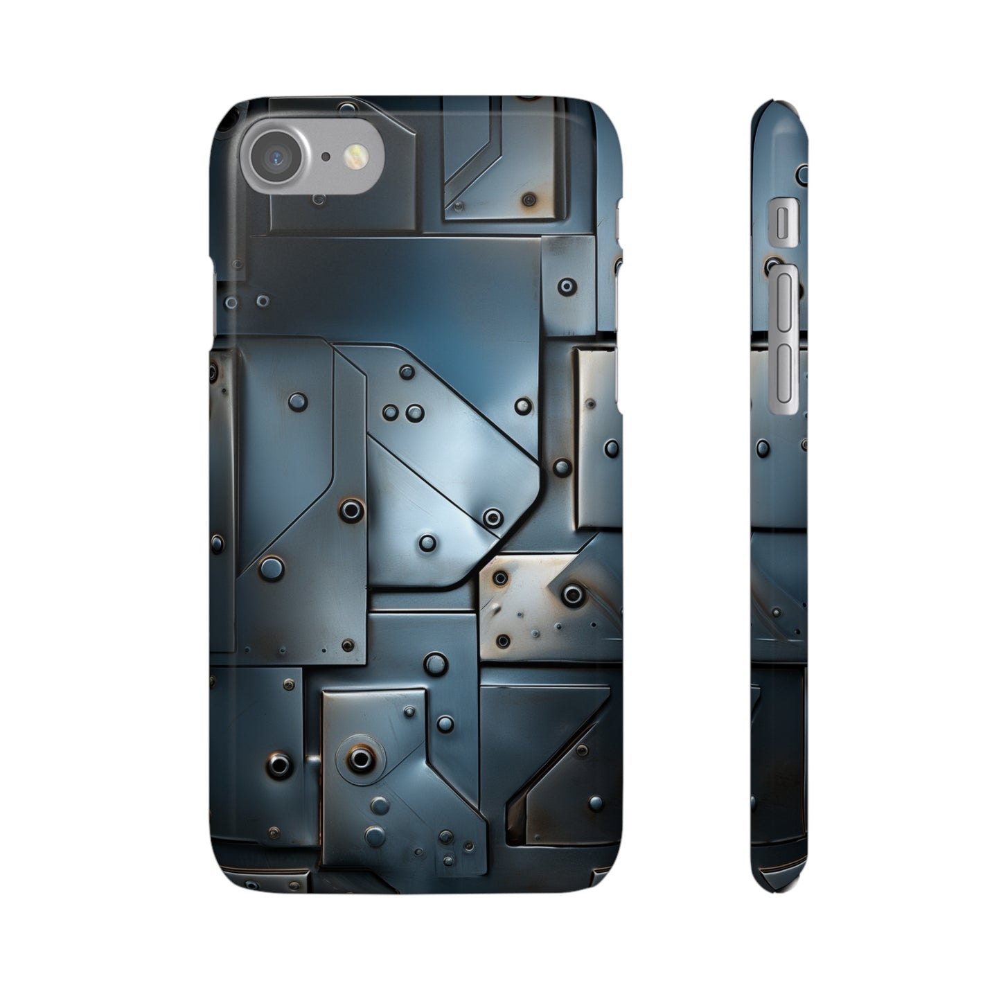 Armor Plating Snap Case