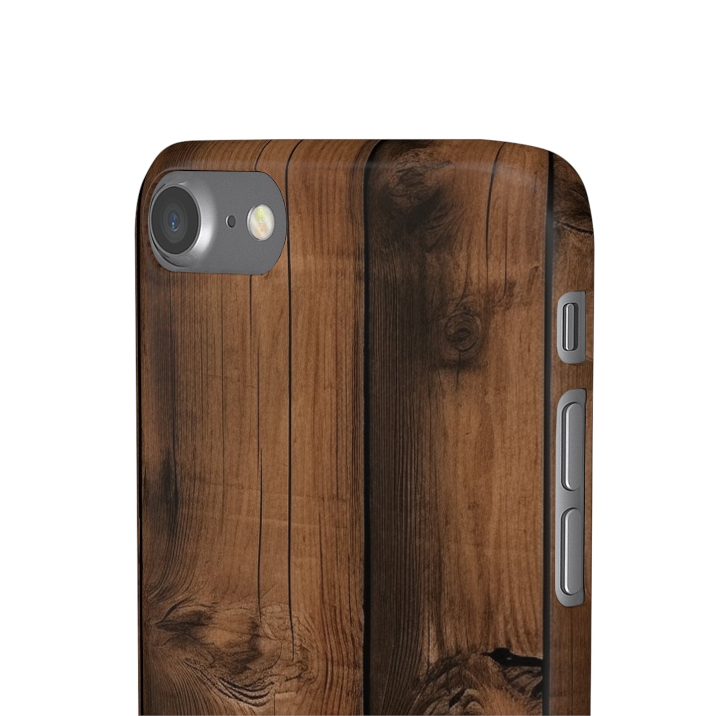 Rustic Wood Snap Case