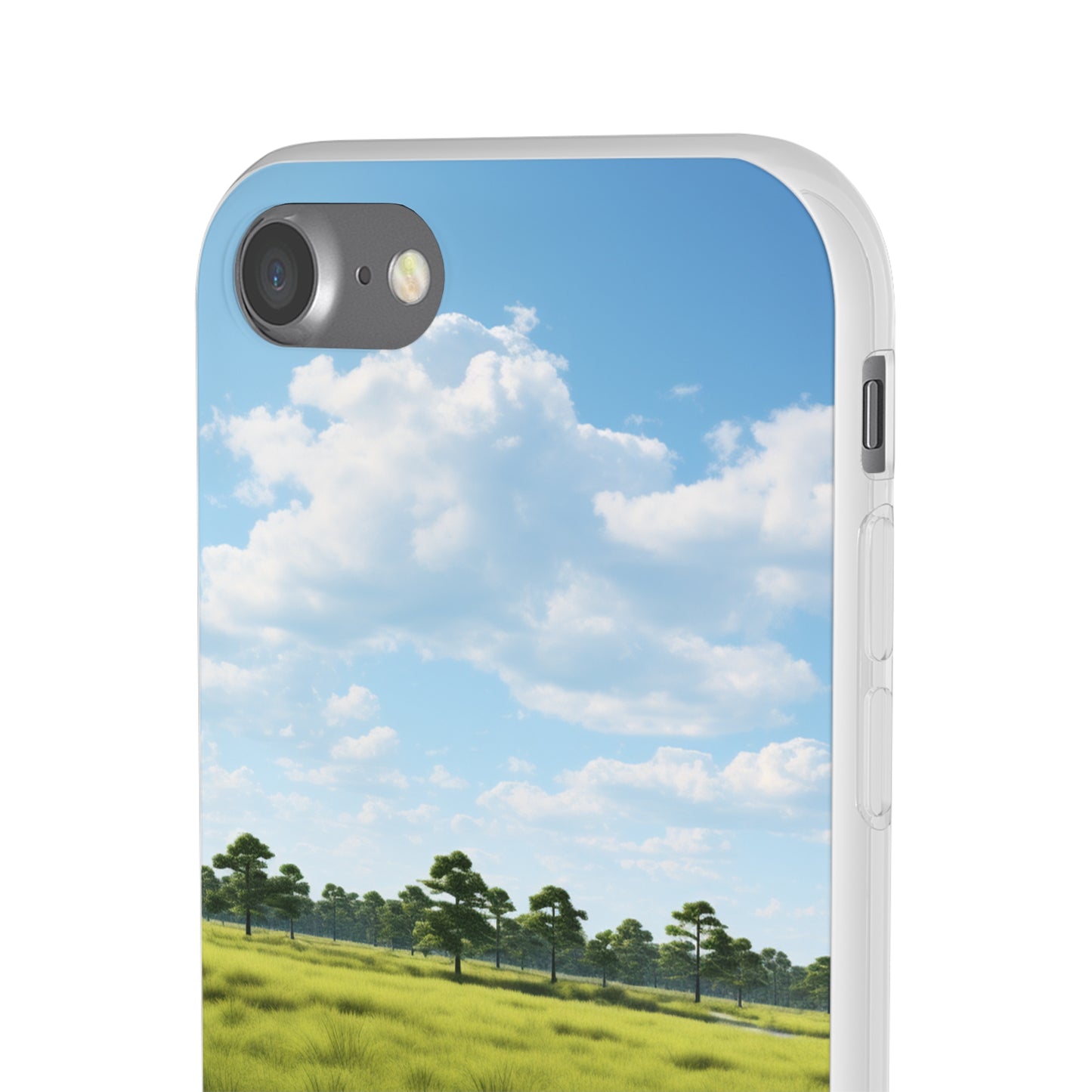 Blue Skies Flex Case