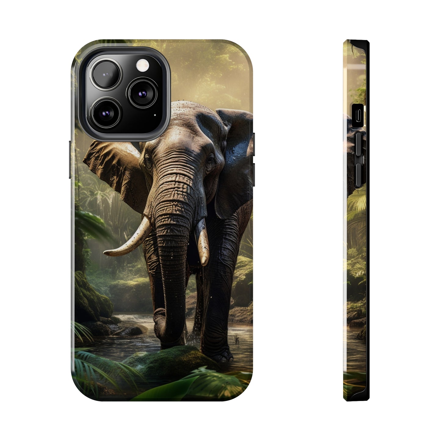 Jungle Elephant Tough Case