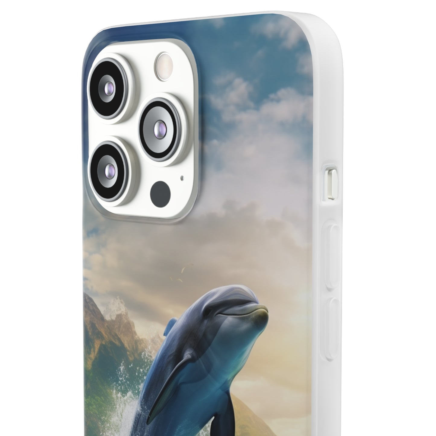 Jumping Dolphin Flex Case