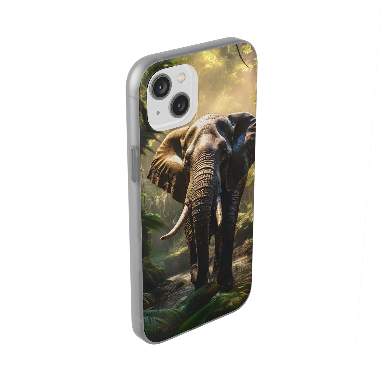 Jungle Elephant Flex Case