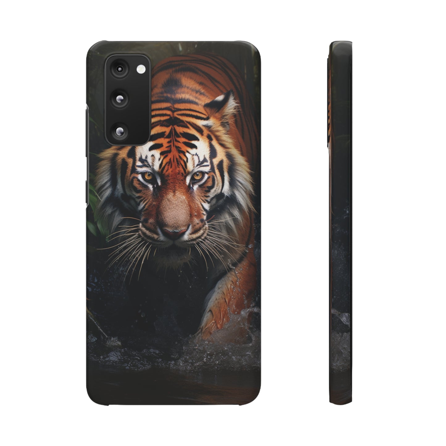 Tiger Snap Case