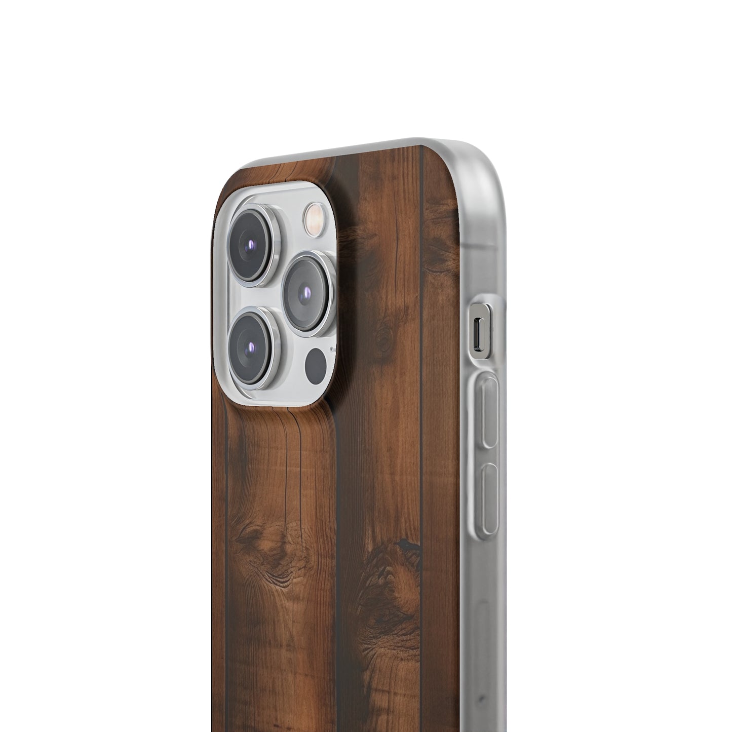 Rustic Wood Flex Case