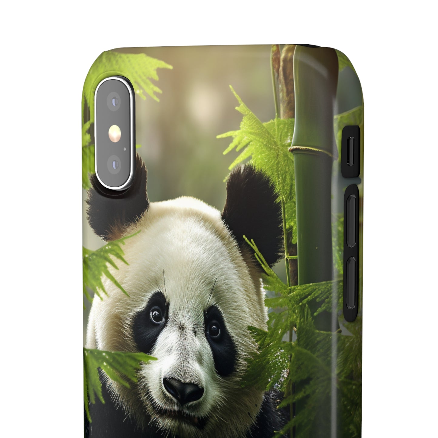 Panda Snap Case