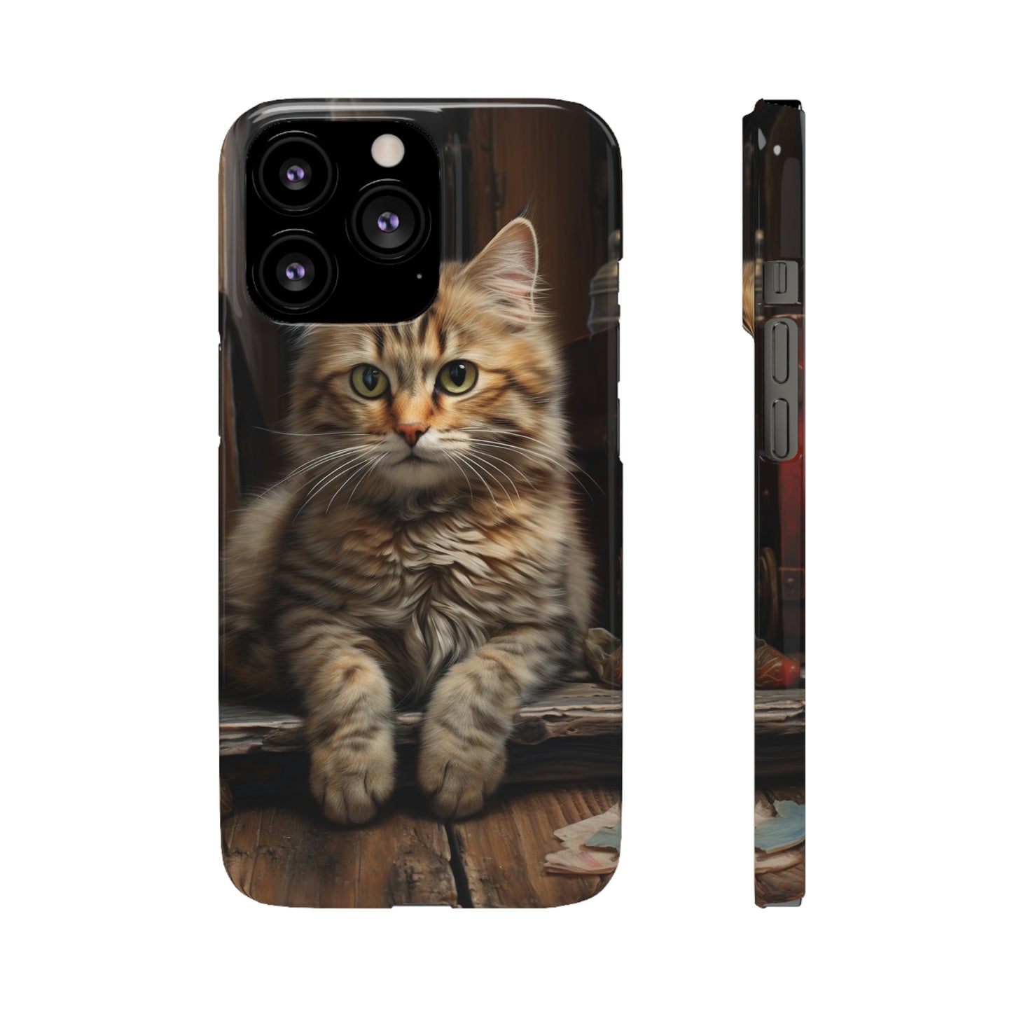 House Cat Snap Case