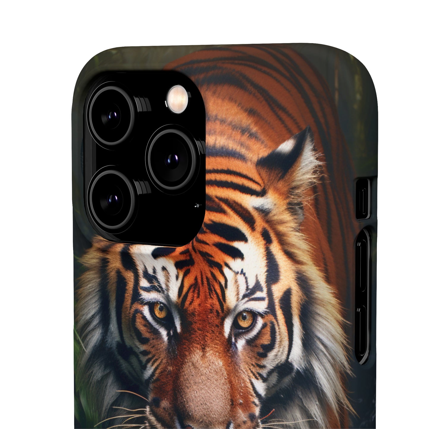 Tiger Snap Case