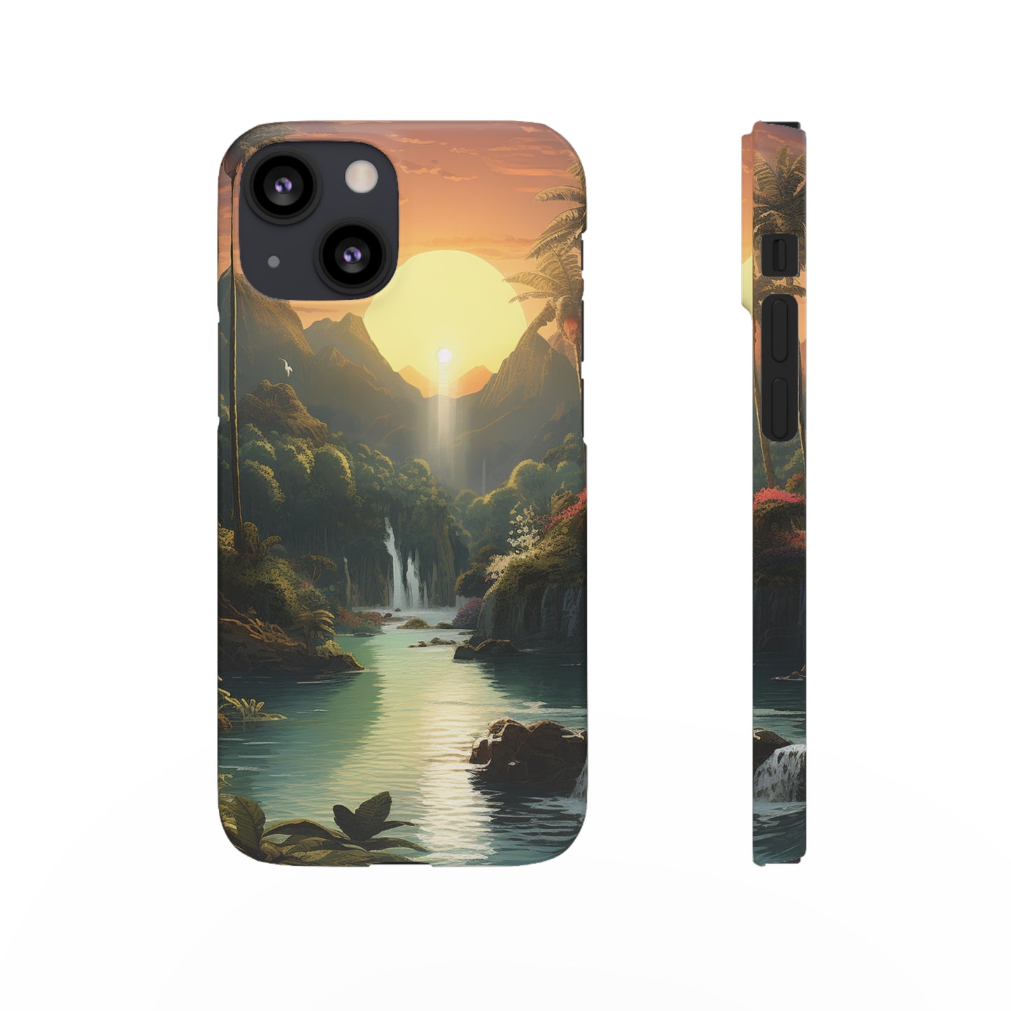 Paradise Snap Case