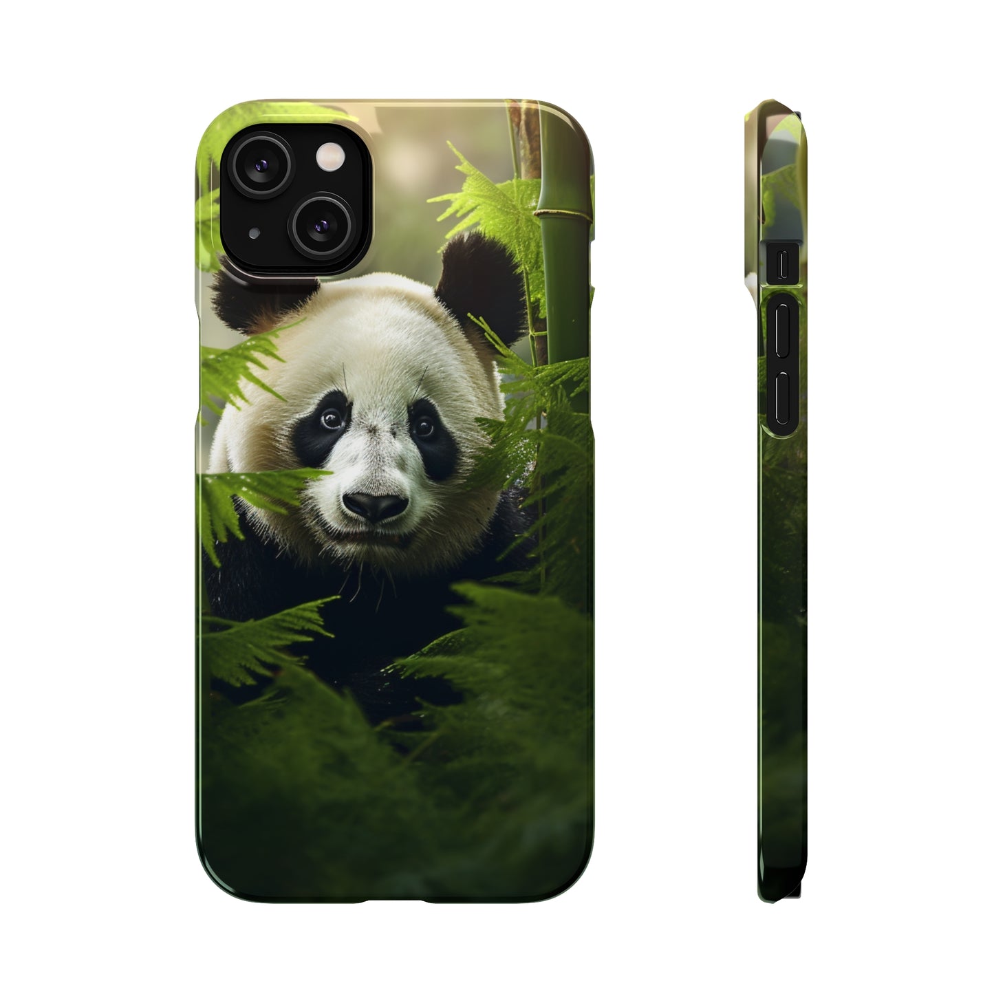 Panda Snap Case