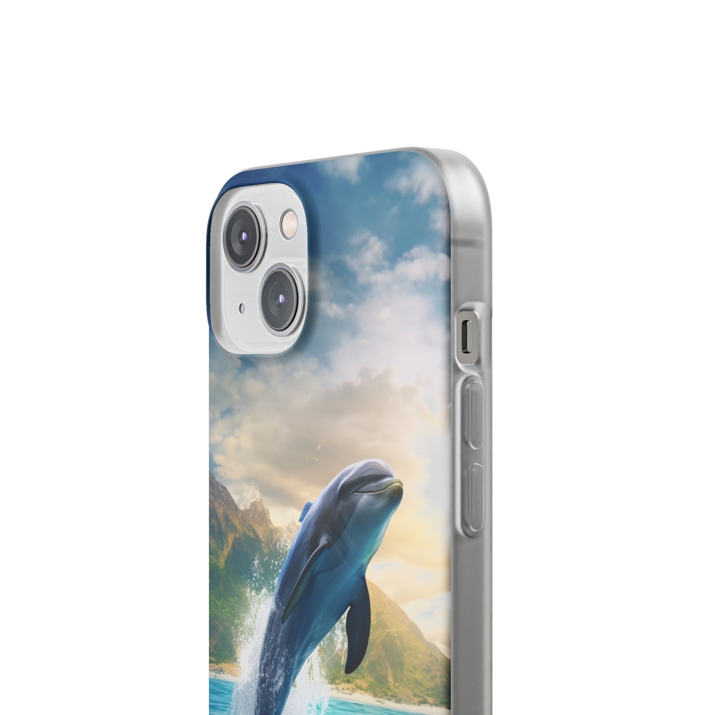 Jumping Dolphin Flex Case