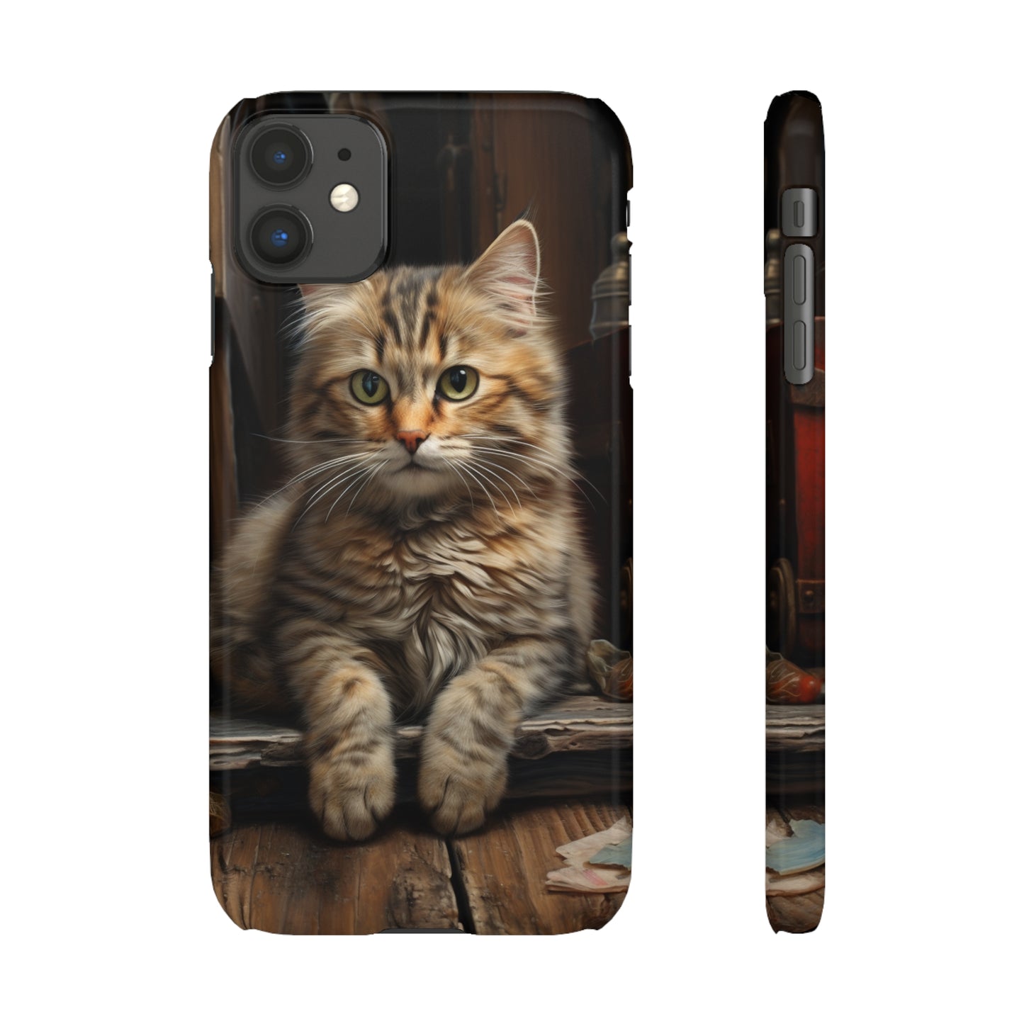 House Cat Snap Case