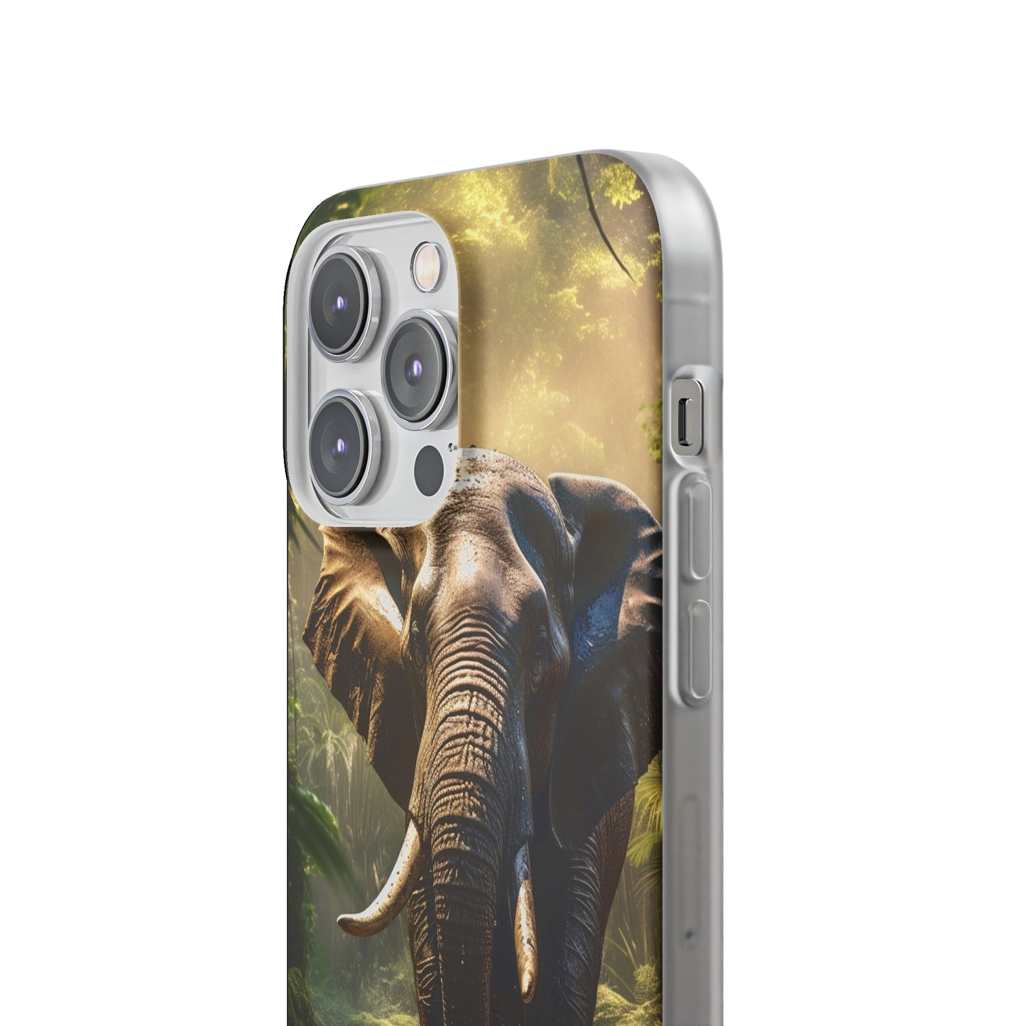 Jungle Elephant Flex Case