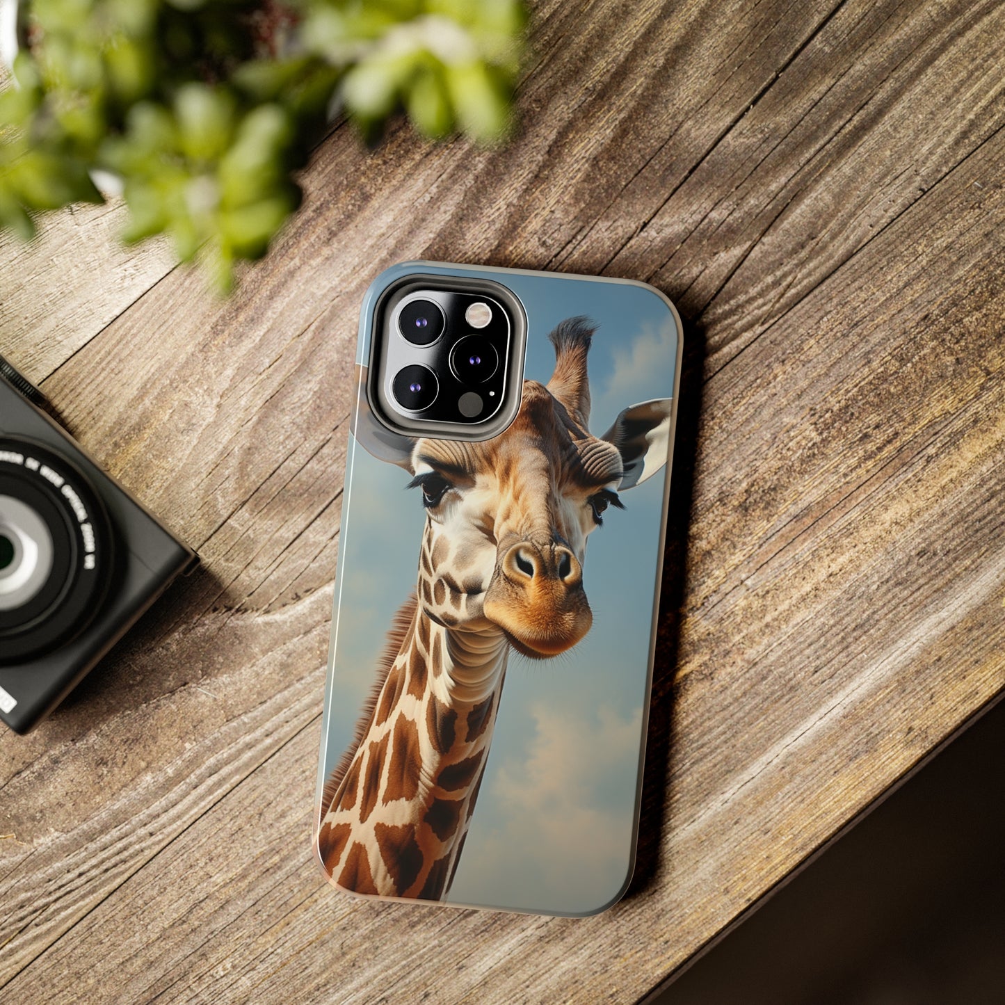 Giraffe Tough Case