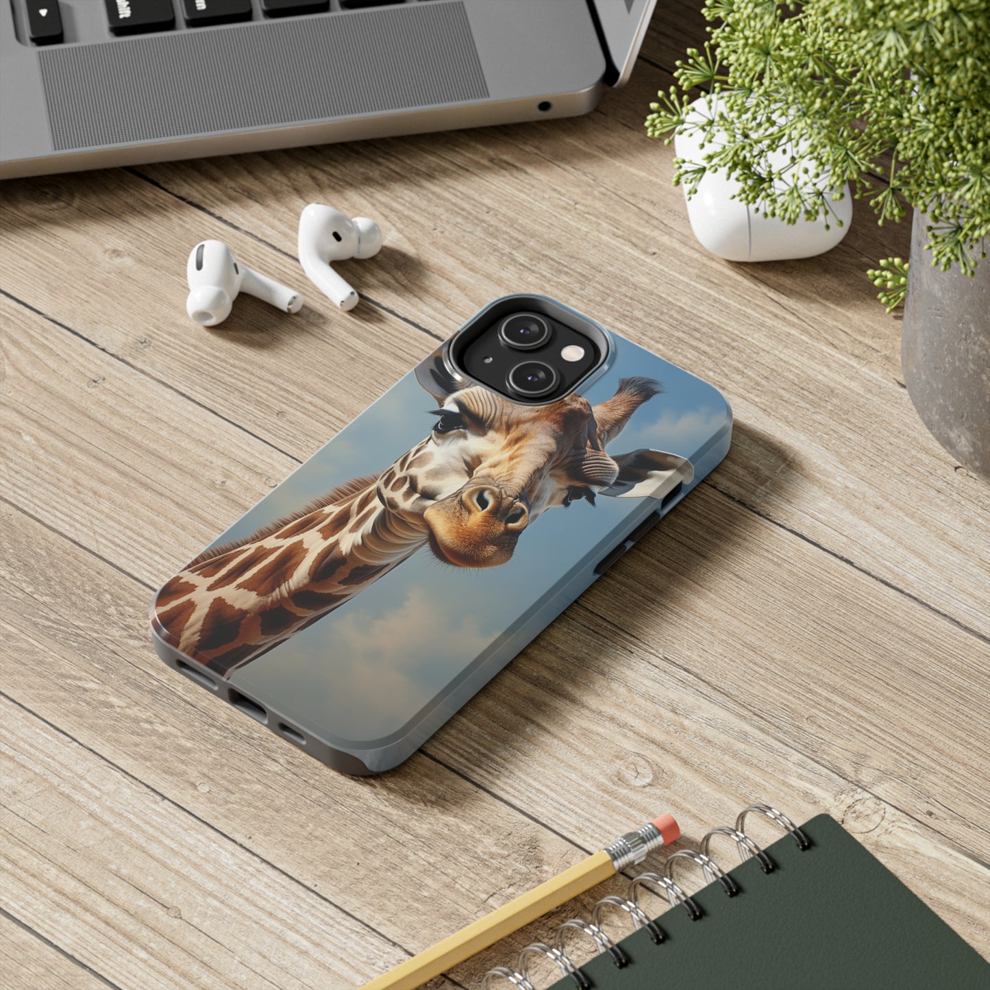 Giraffe Tough Case