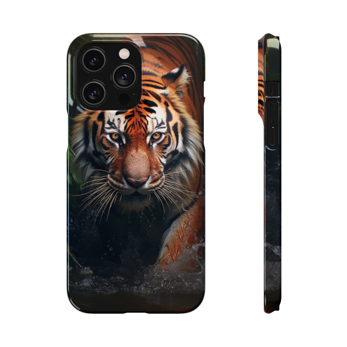 Tiger Snap Case