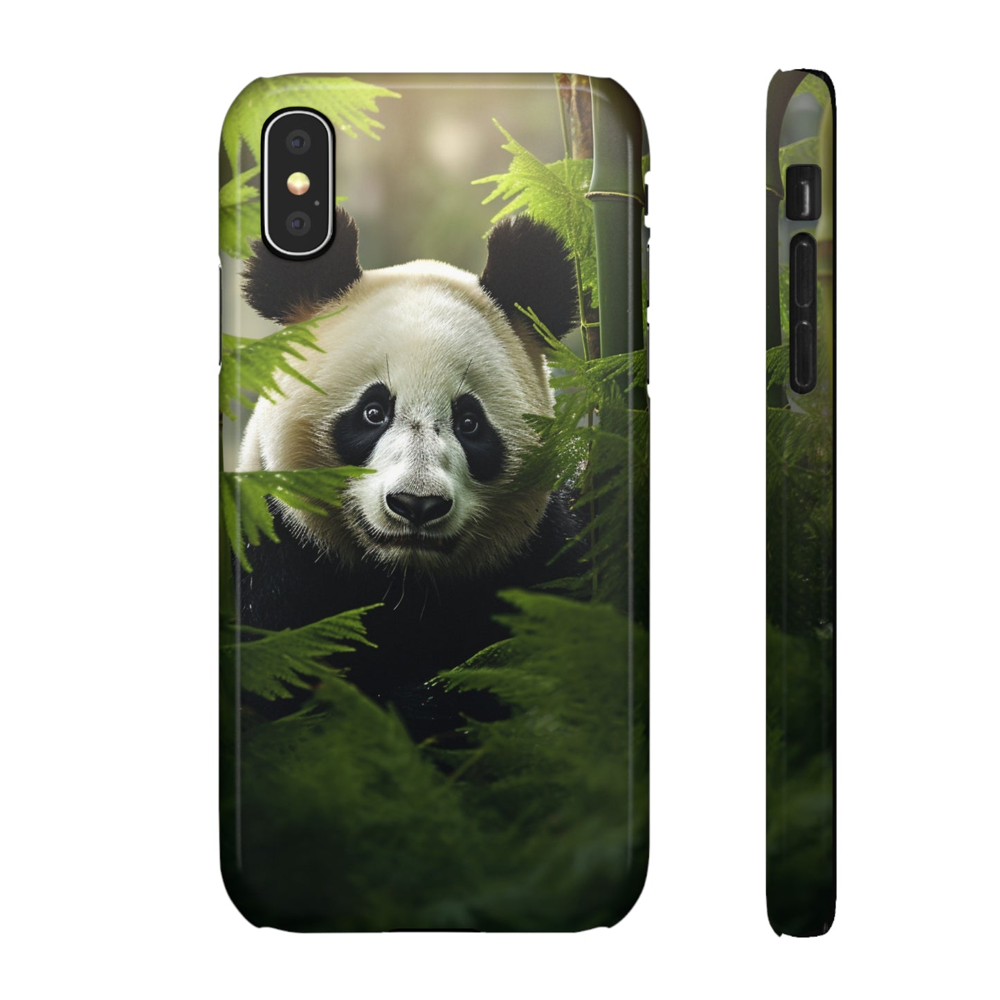 Panda Snap Case