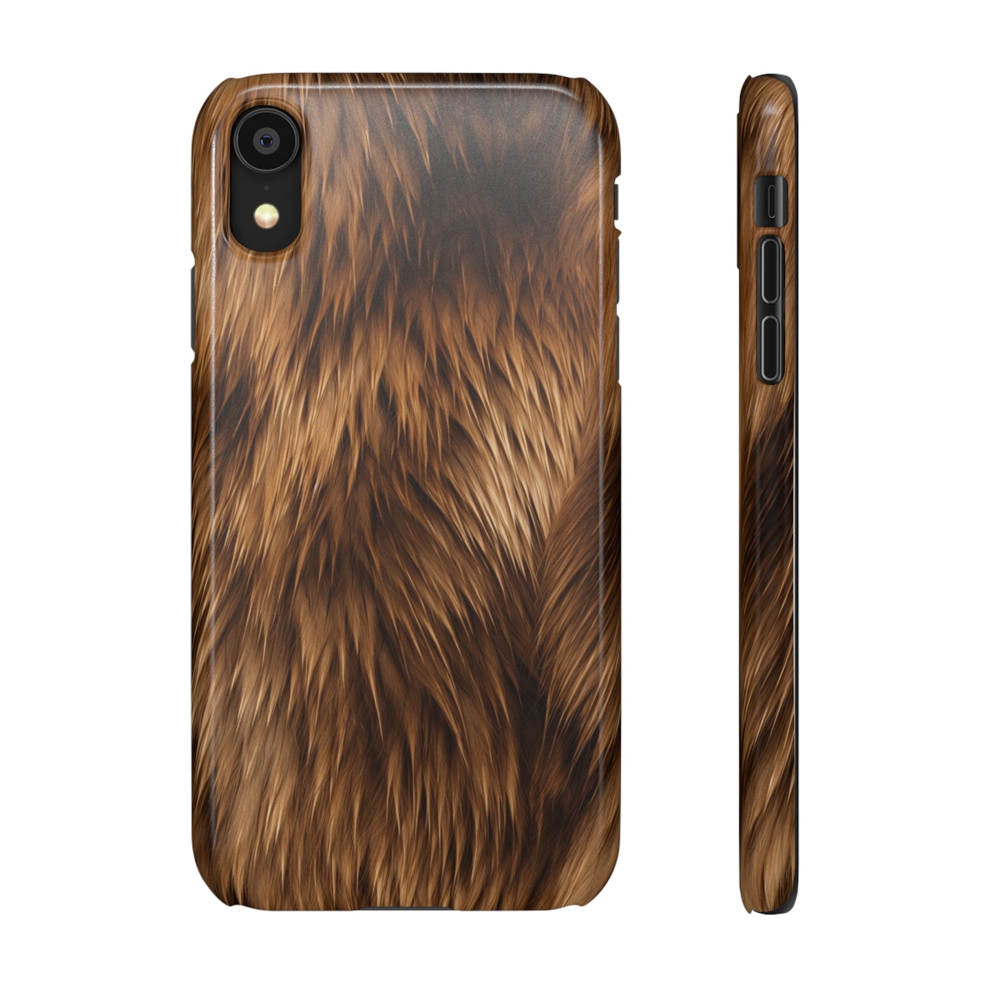 Beaver Pelt Snap Case