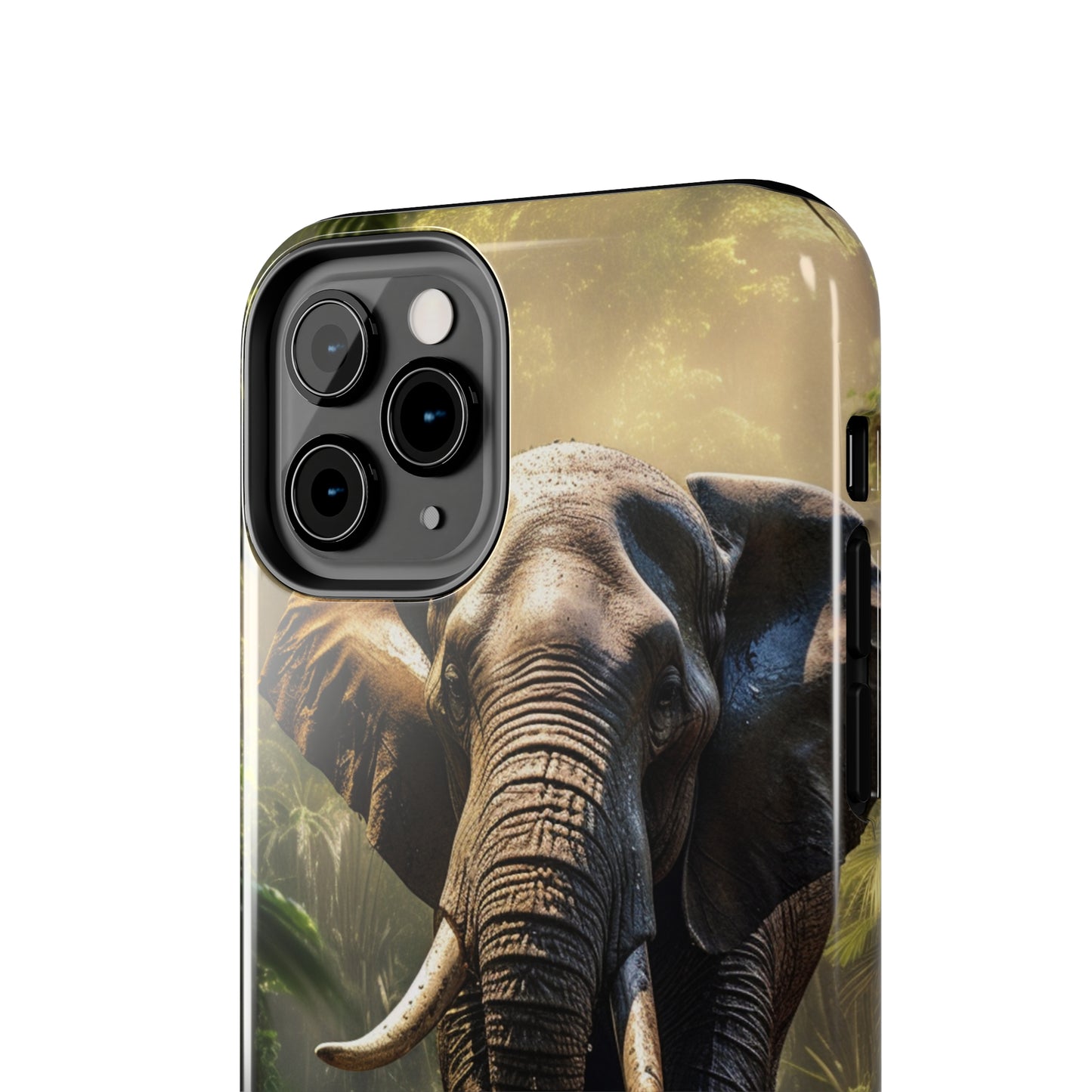 Jungle Elephant Tough Case