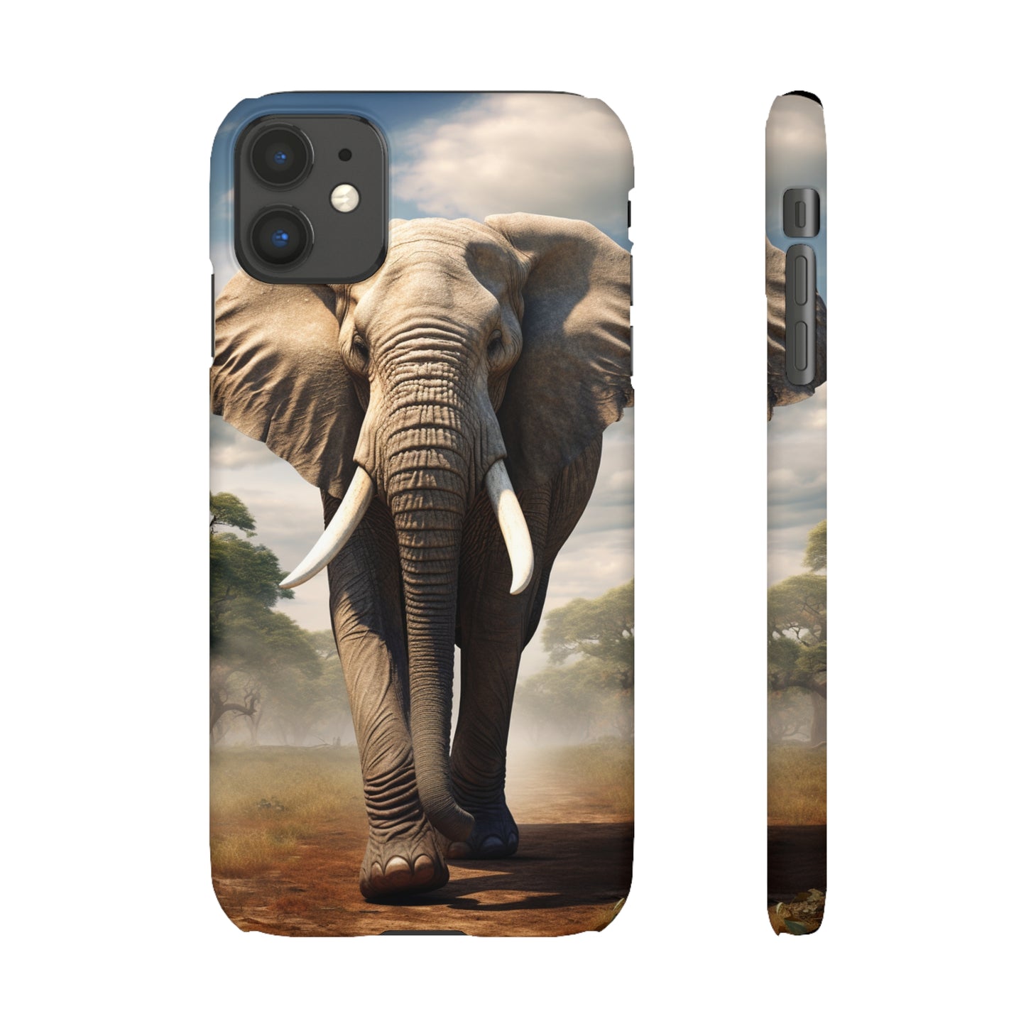 Elephant Snap Case