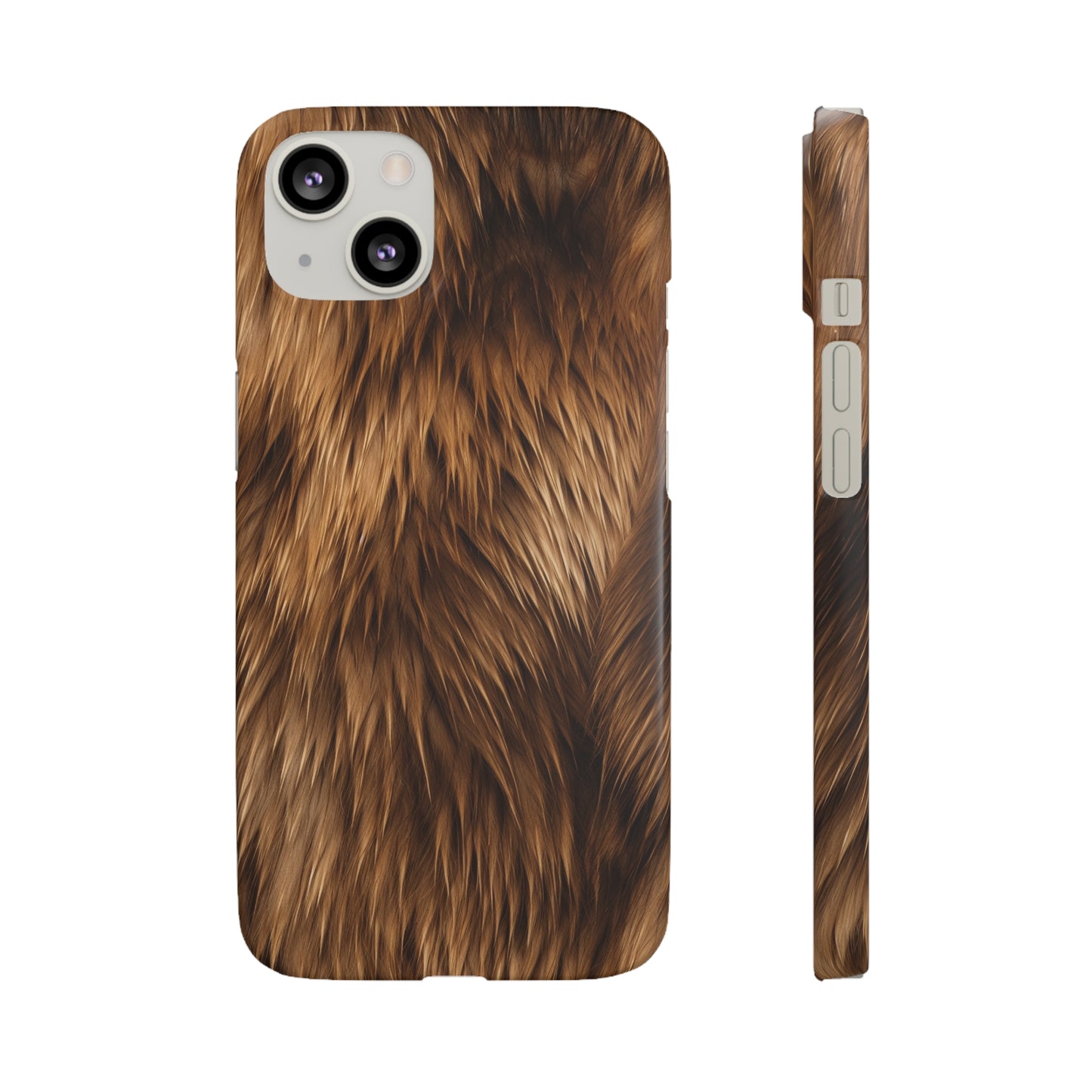 Beaver Pelt Snap Case