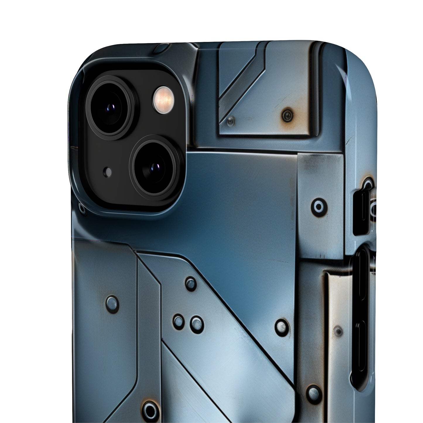 Armor Plating Snap Case