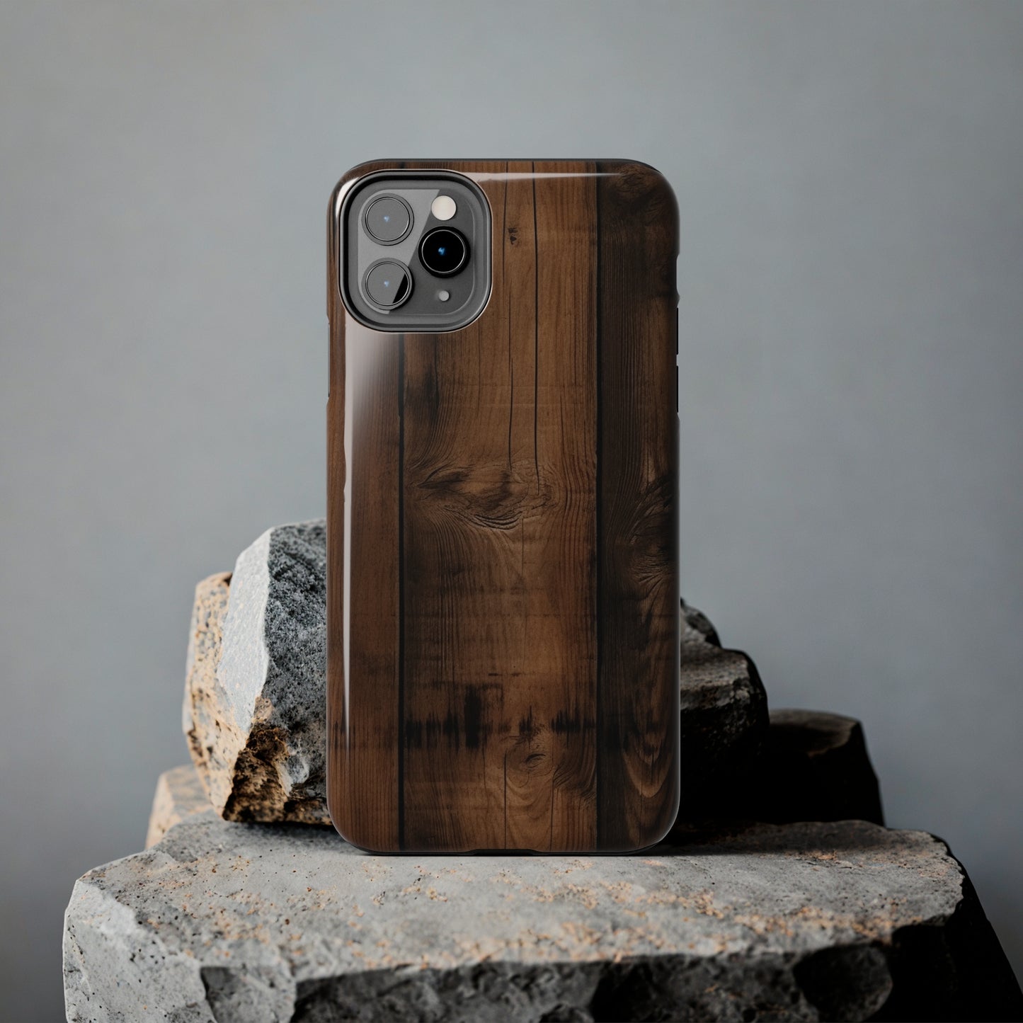 Rustic Wood Tough Case