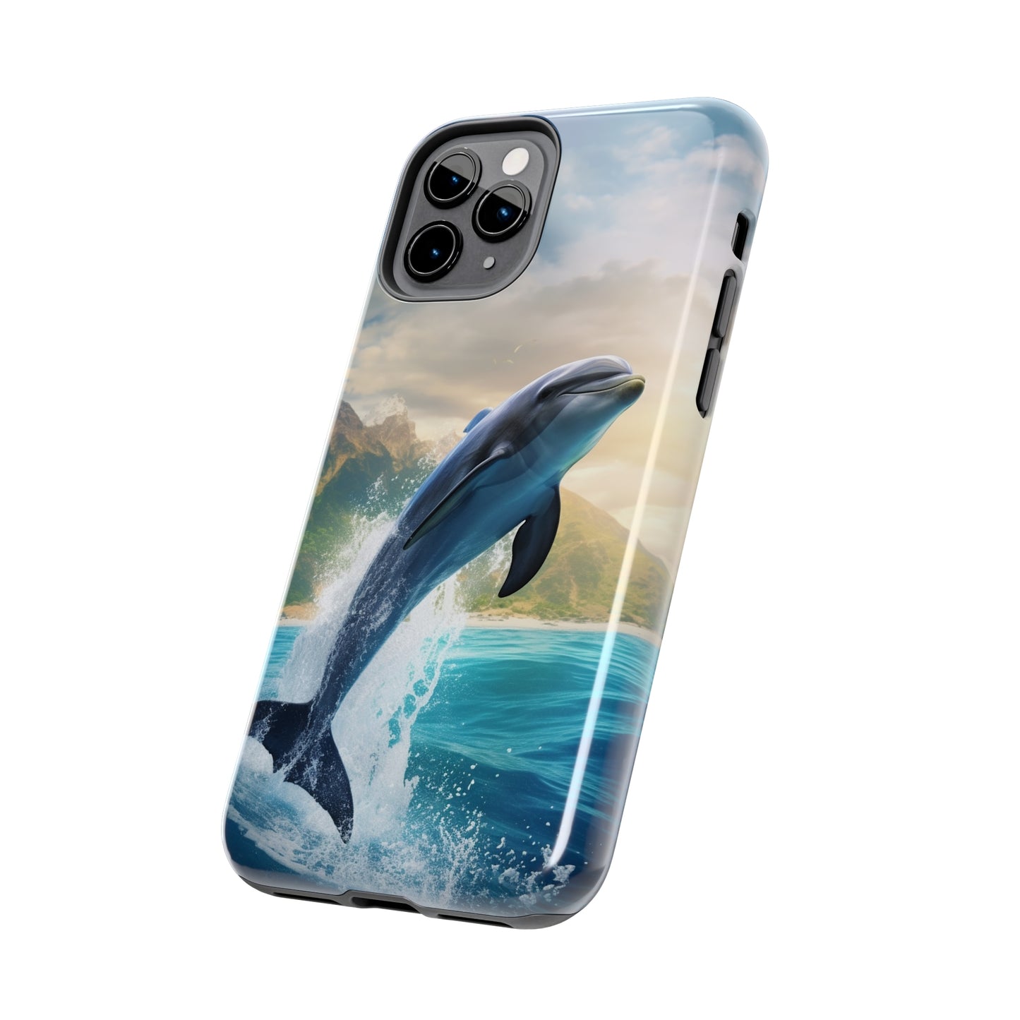 Jumping Dolphin Tough Case