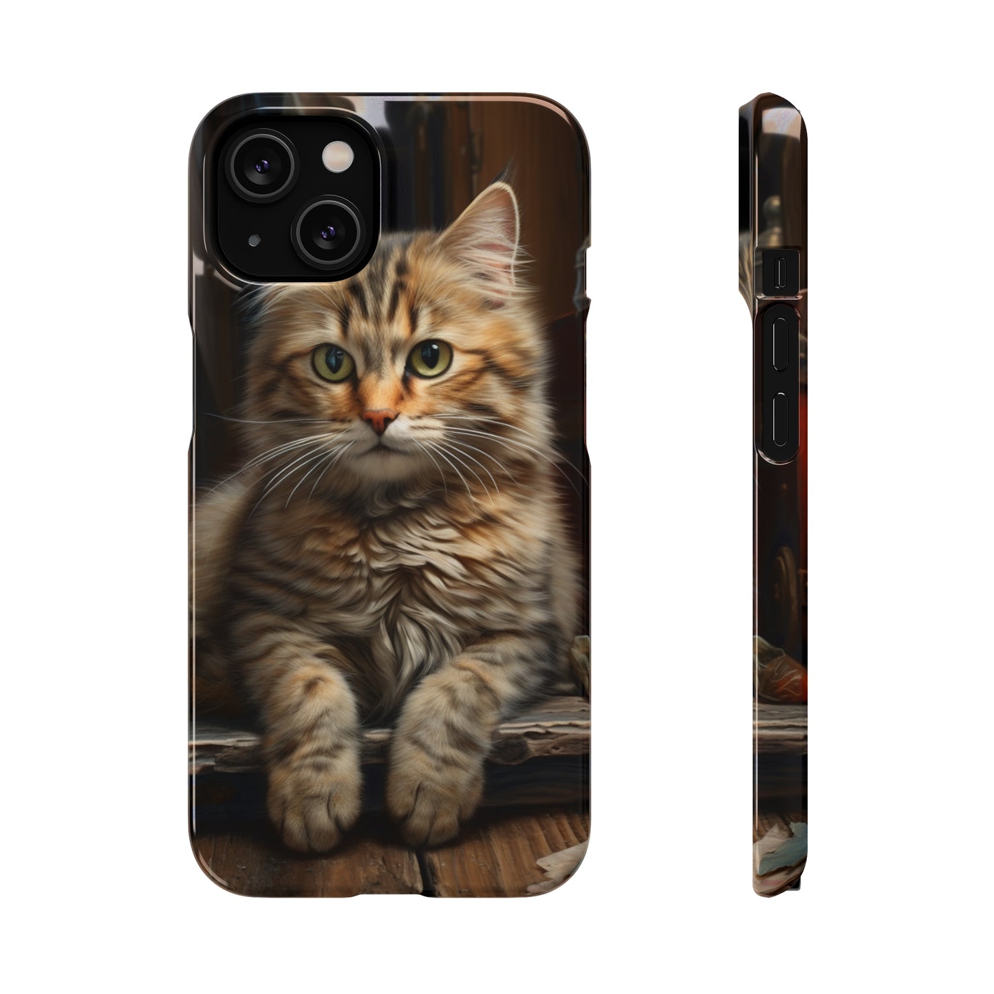 House Cat Snap Case